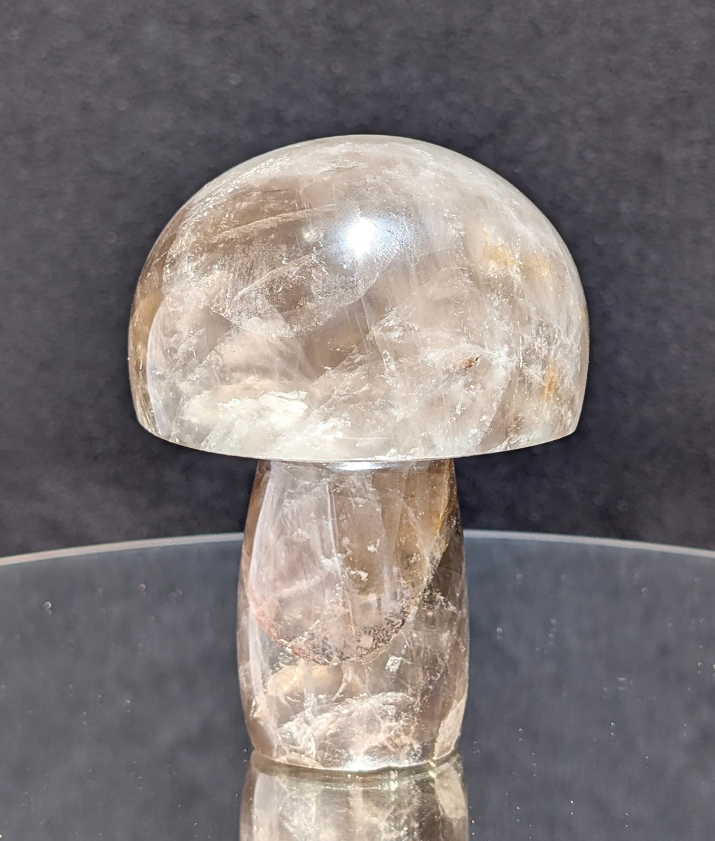 Smokey Quartz Mushroom A