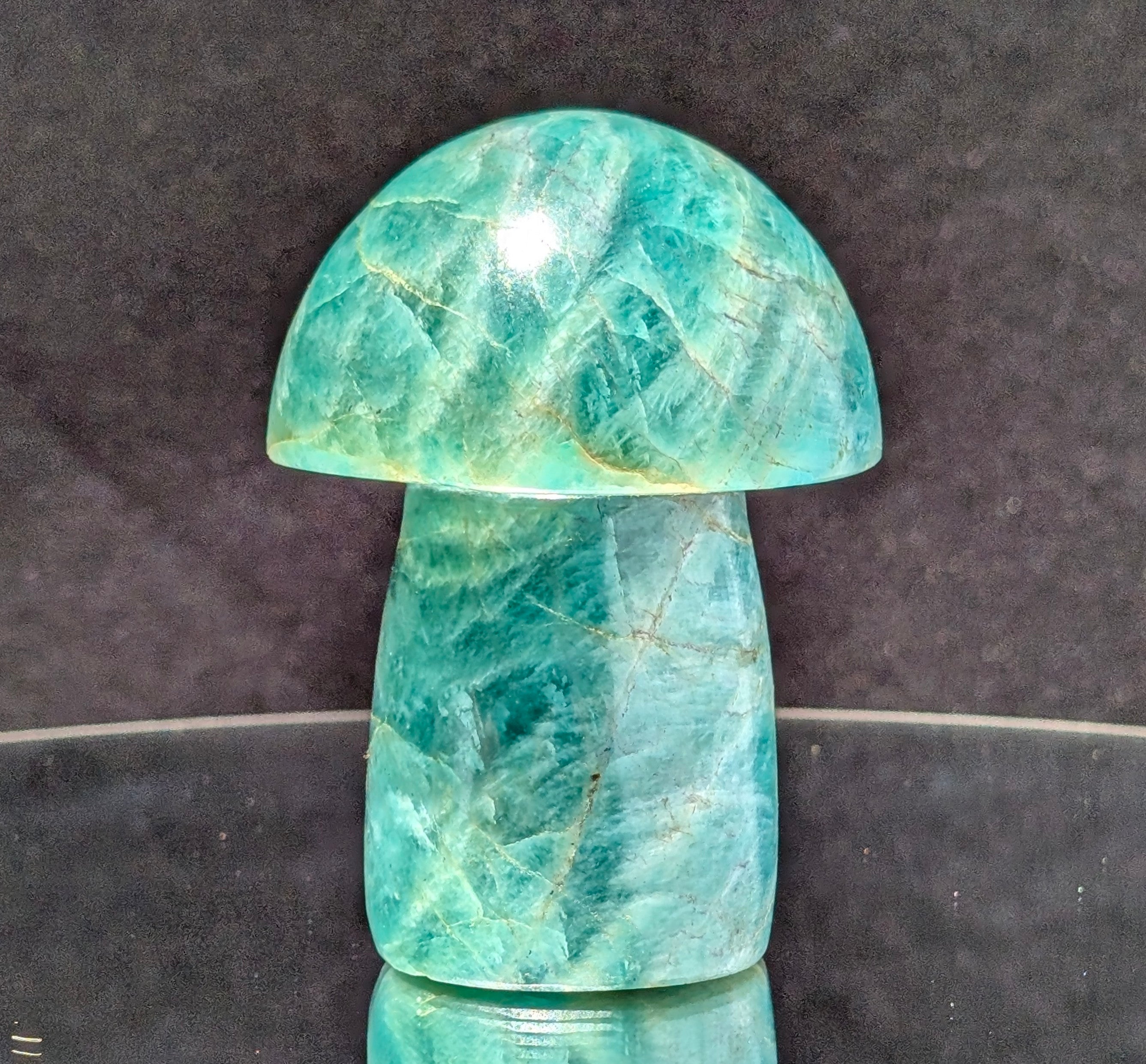 Amazonite Mushroom