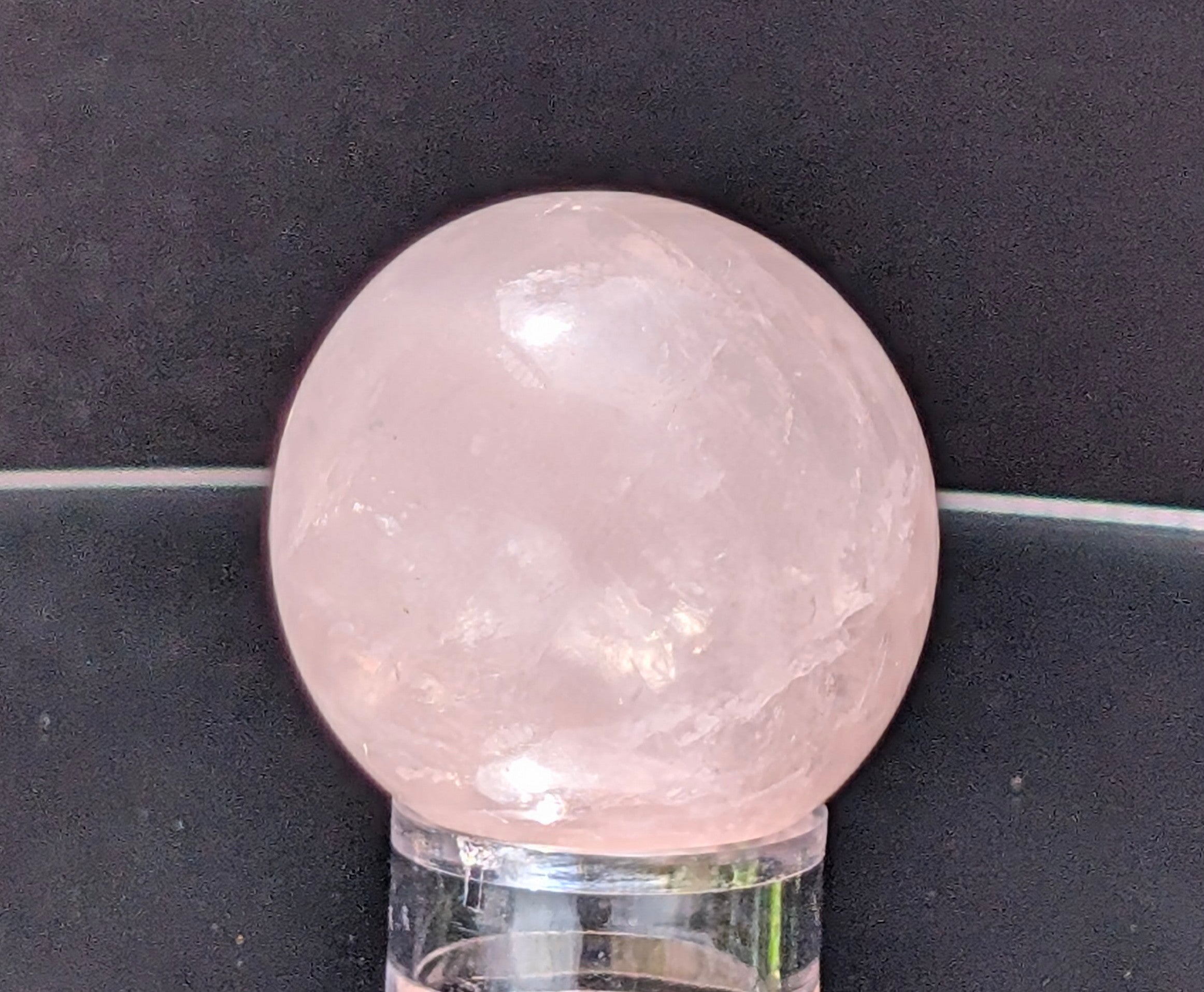 Rose Quartz Sphere I