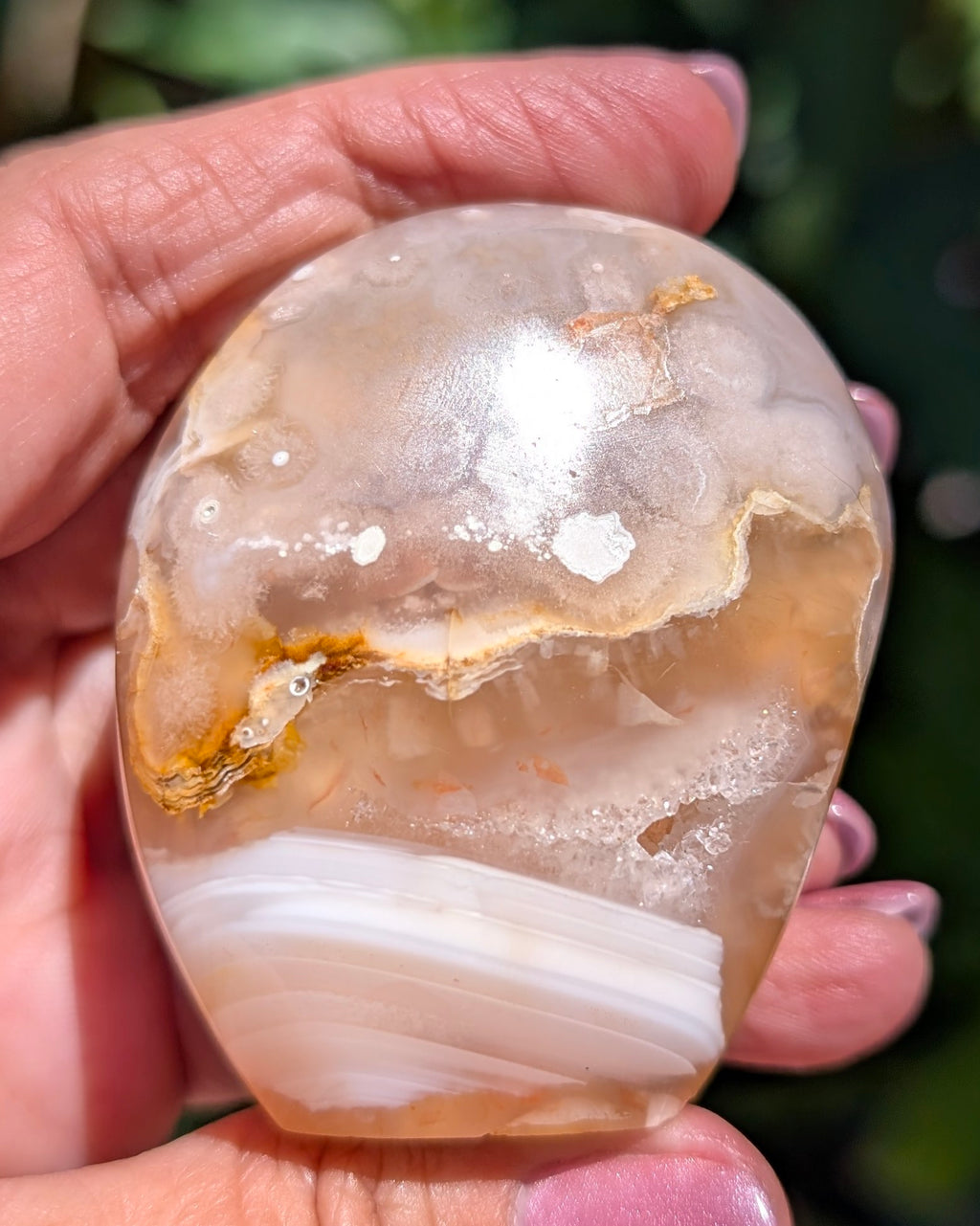 Flower Agate F