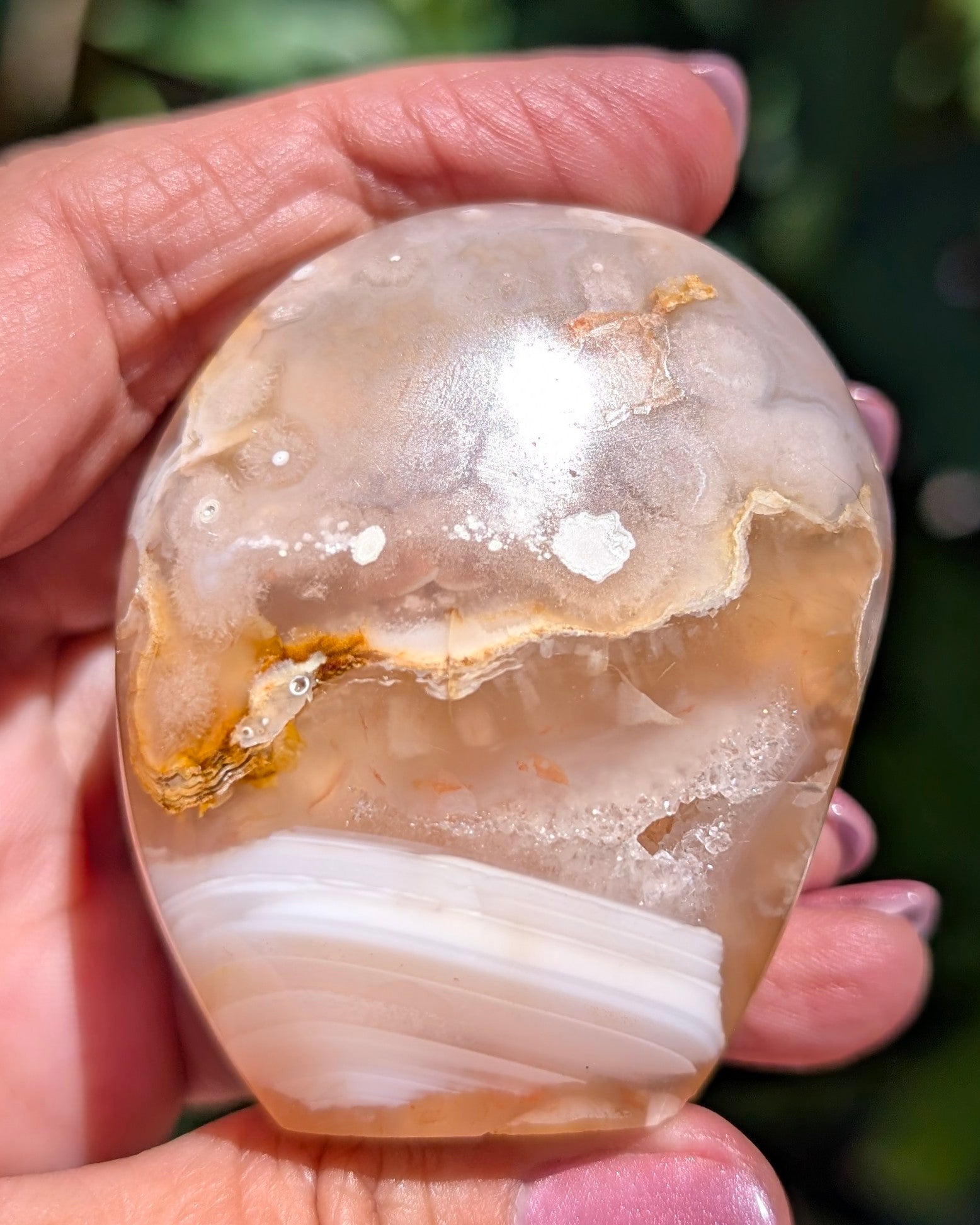 Flower Agate F