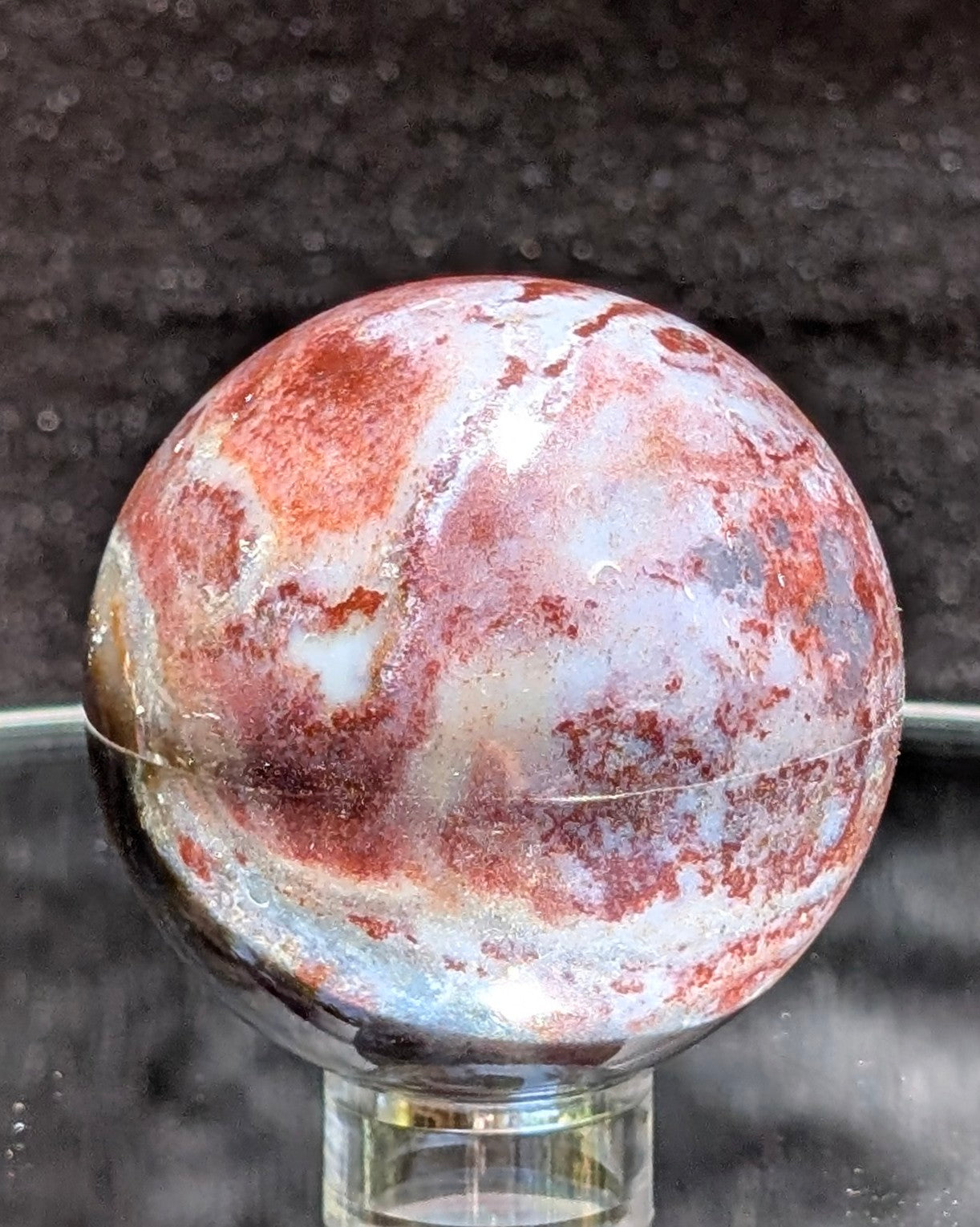 Ocean Jasper Sphere K