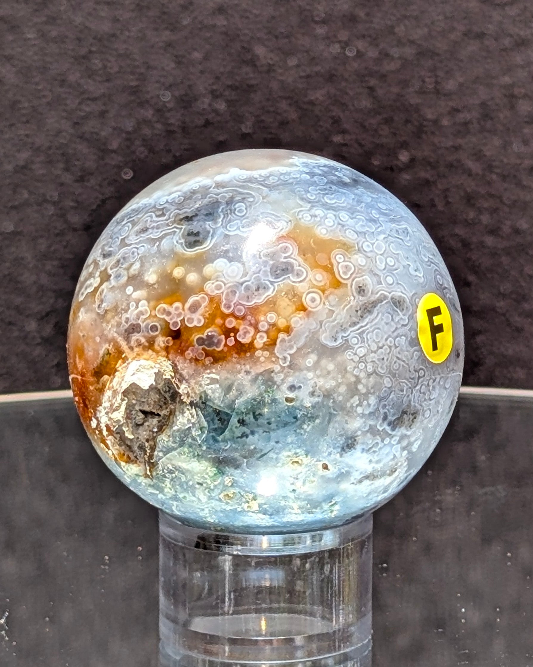 Ocean Jasper Sphere F