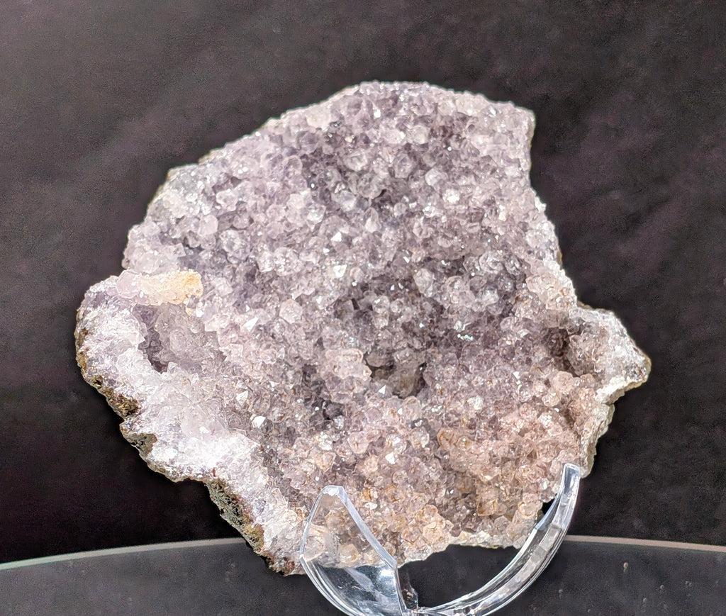 Amethyst Druzy Tarazout Cluster B