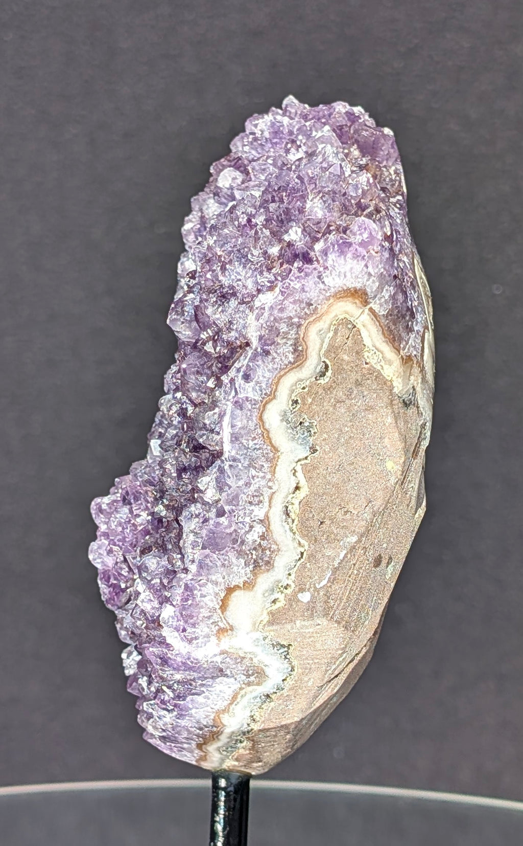 Amethyst Druzy on Stand B