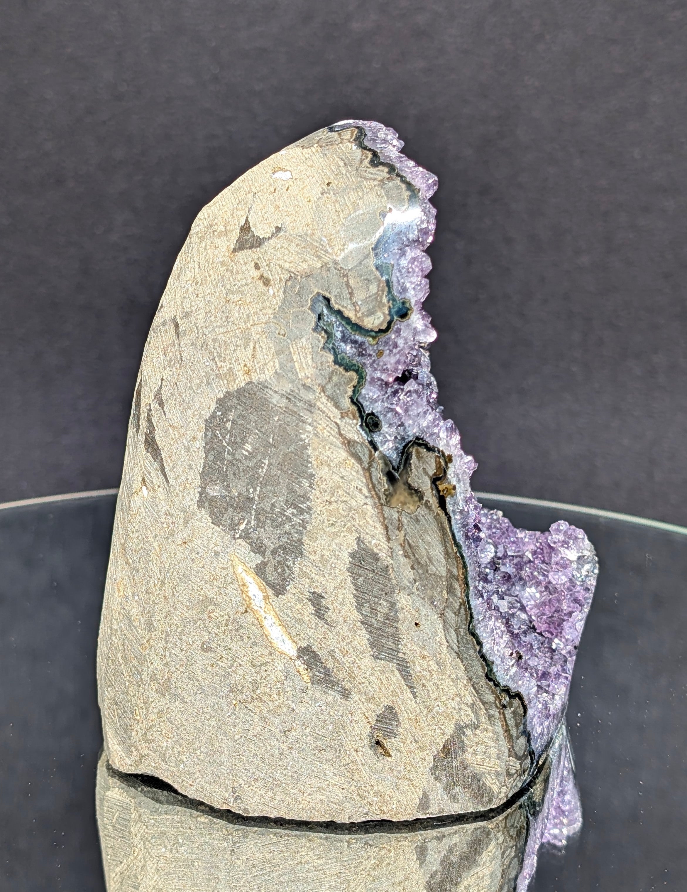 Amethyst Druzy Cluster C