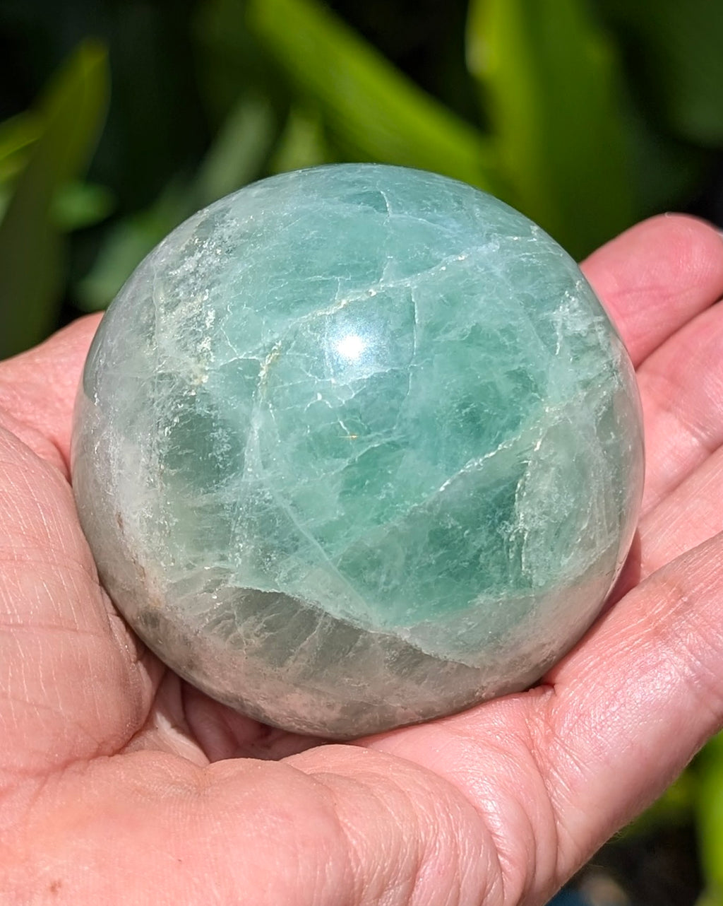 Fluorite Sphere A