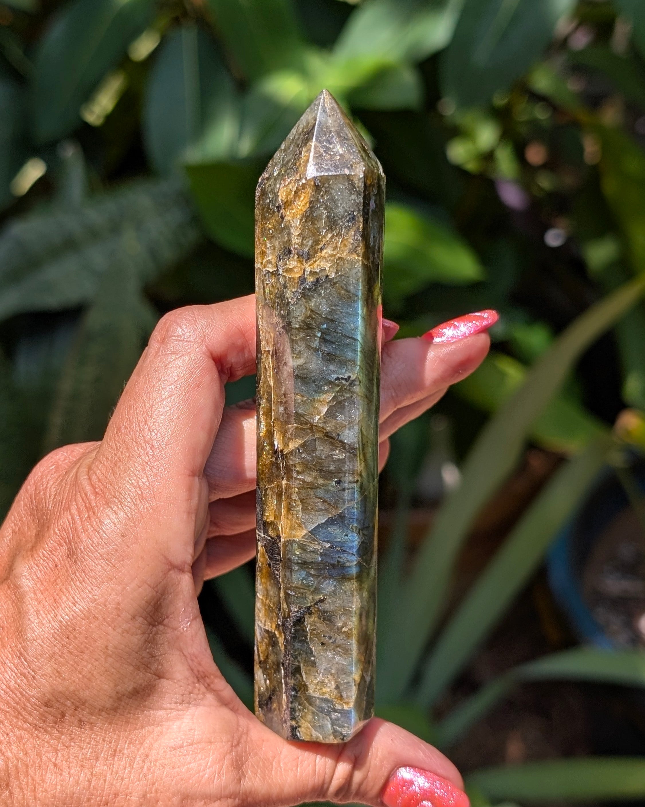 Spectrolite Labradorite Generator - Opt. B