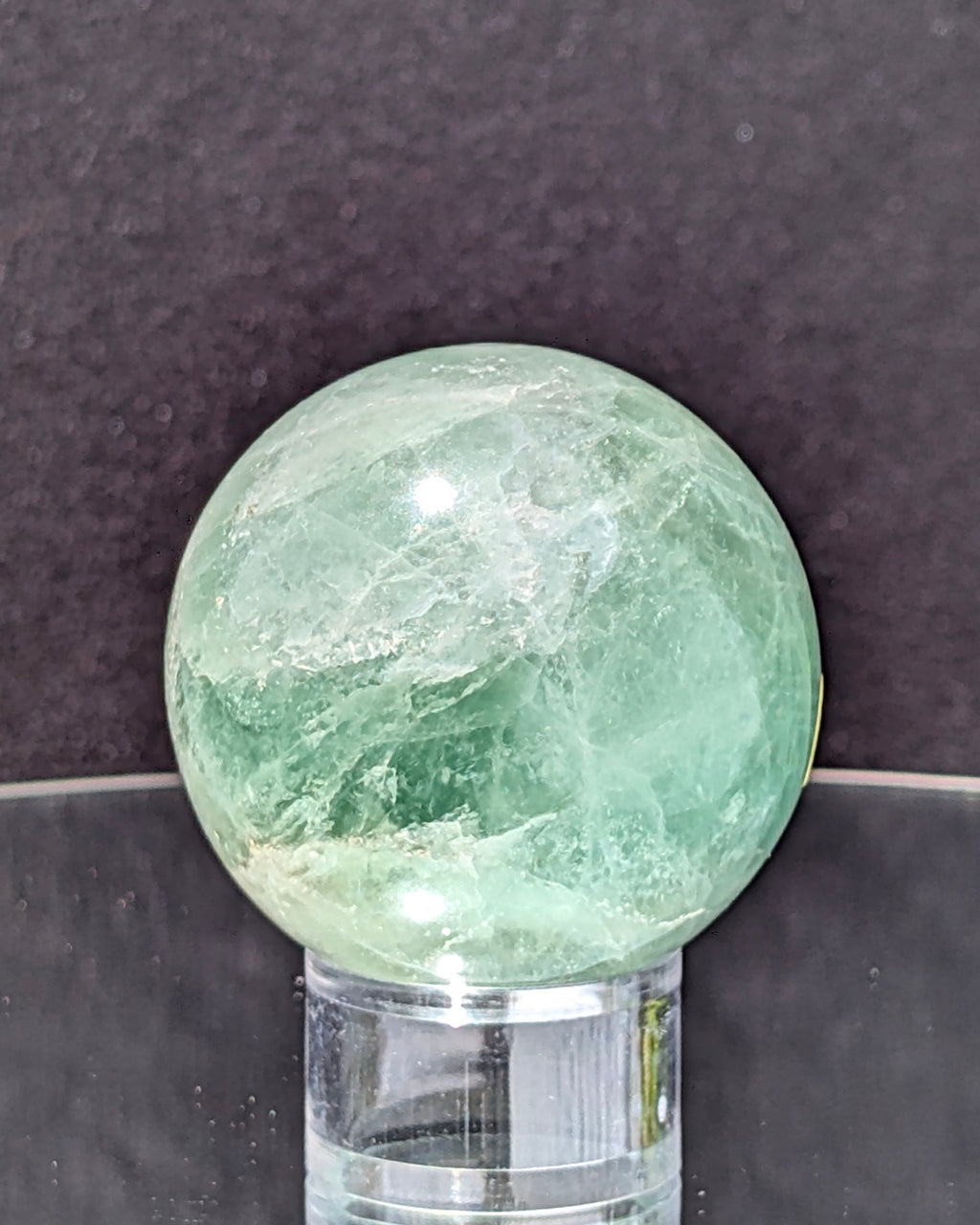 Fluorite Sphere A