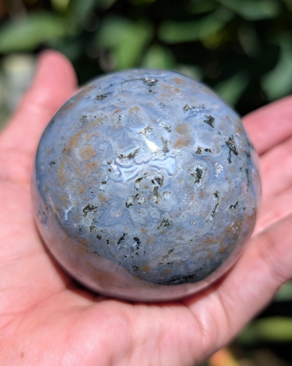 Ocean Jasper Sphere L