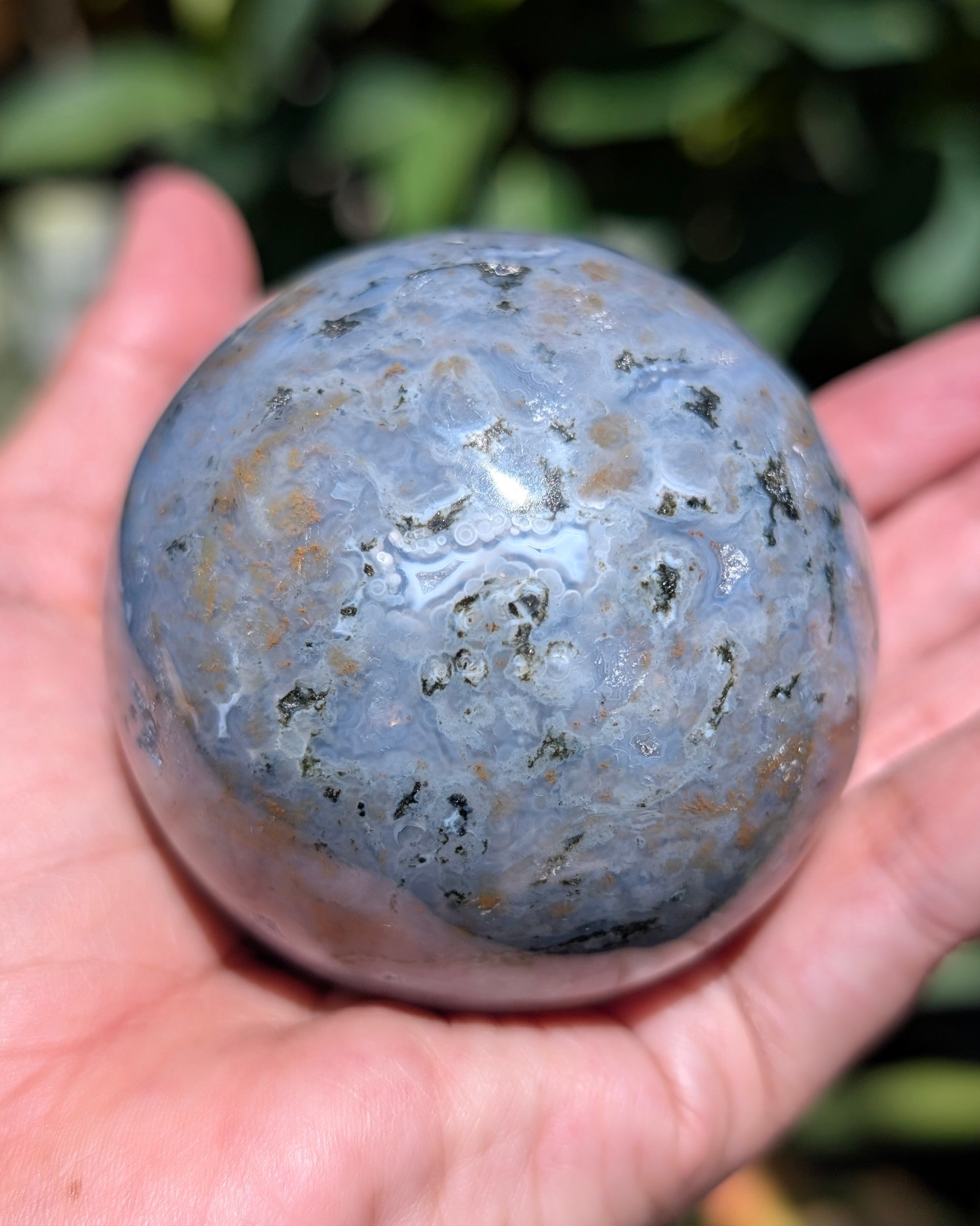 Ocean Jasper Sphere L