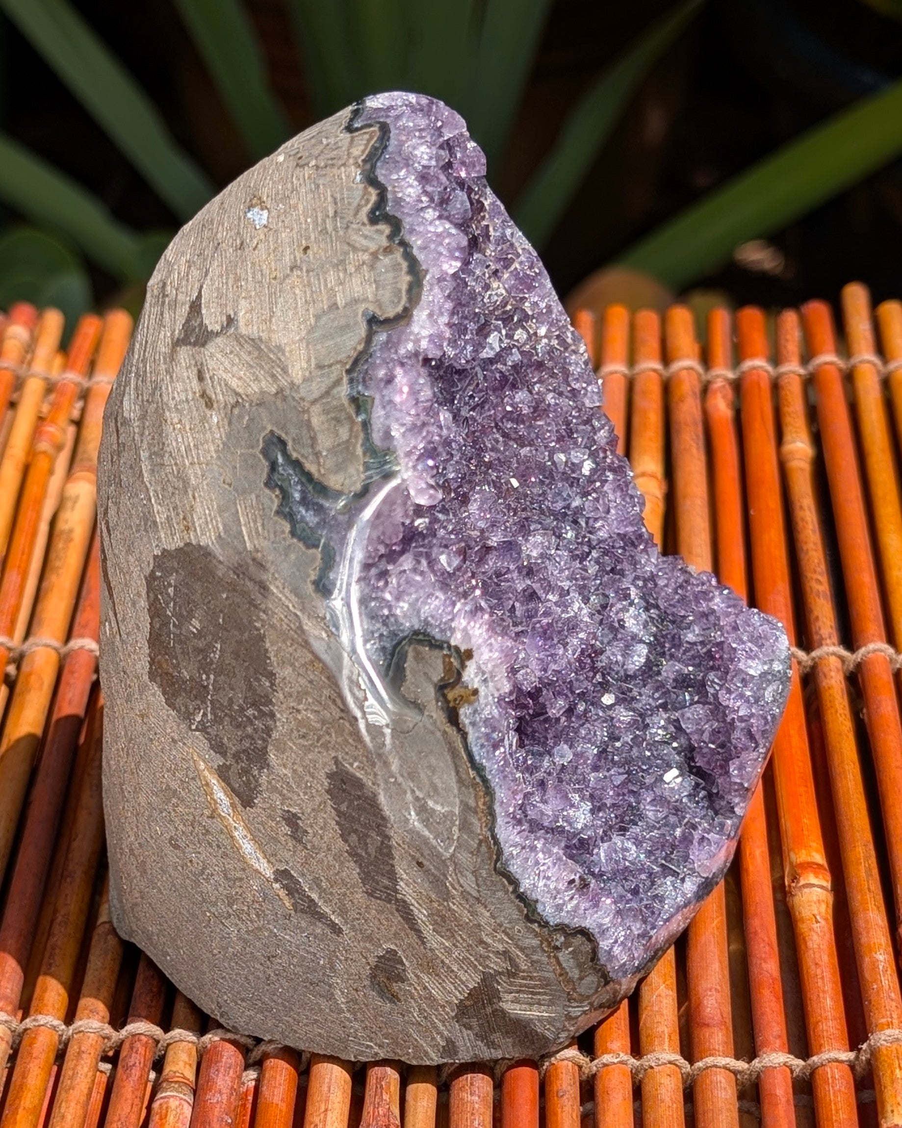 Amethyst Druzy Cluster C
