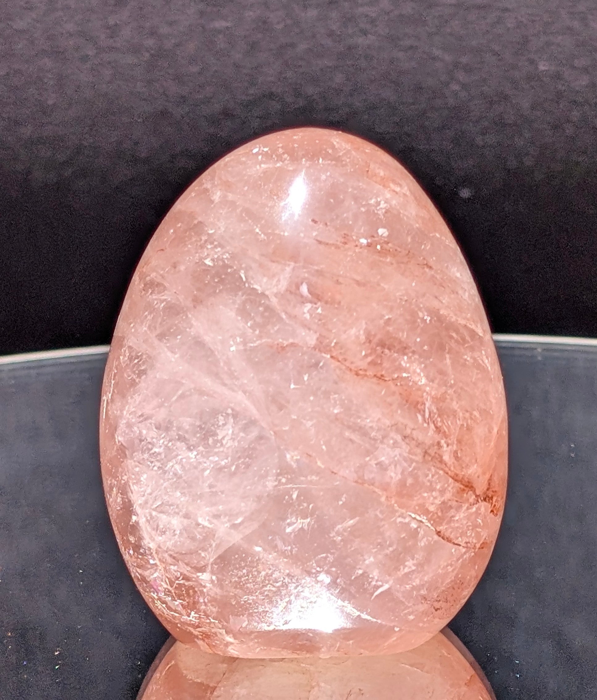 Fire Quartz Egg