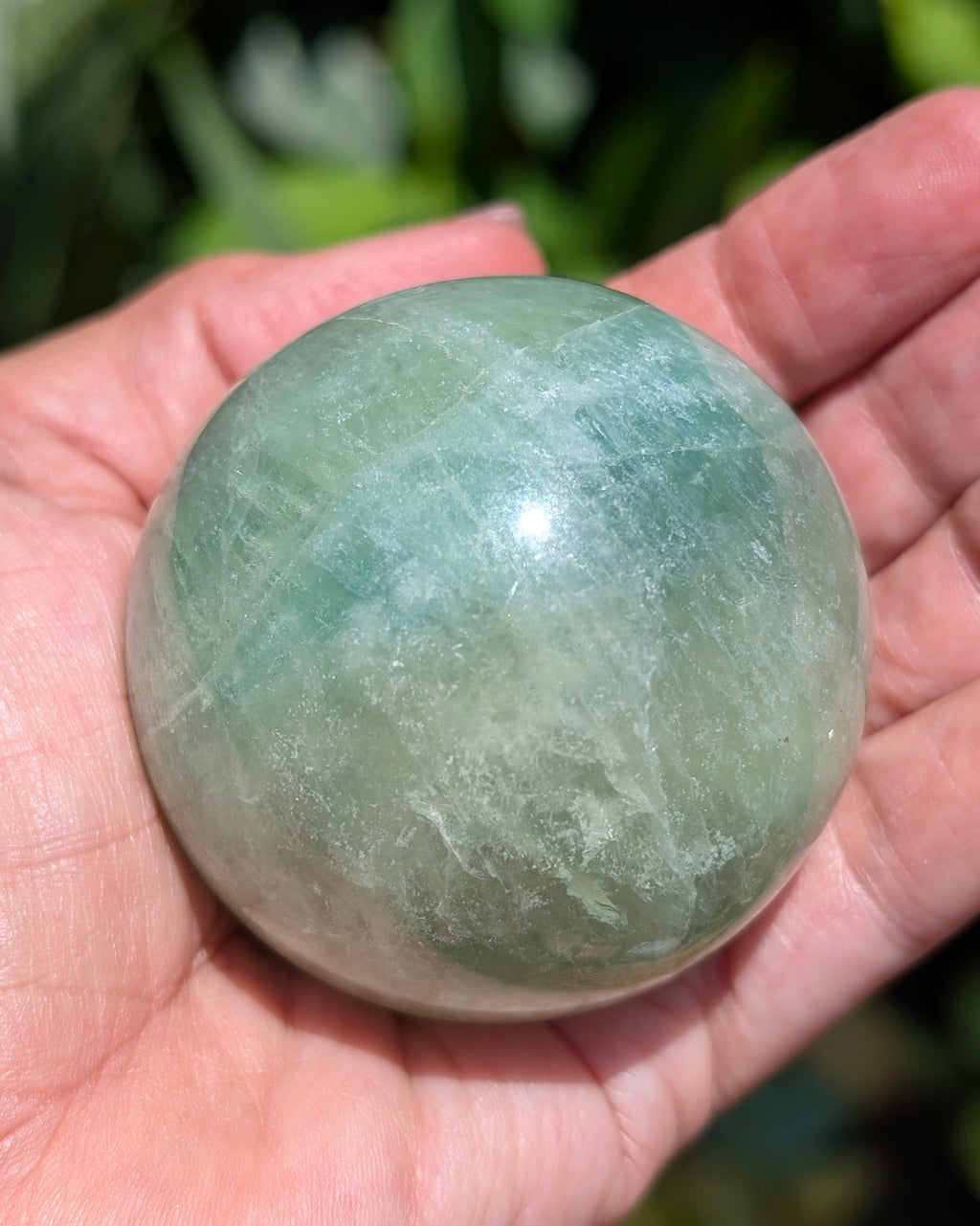 Fluorite Sphere B
