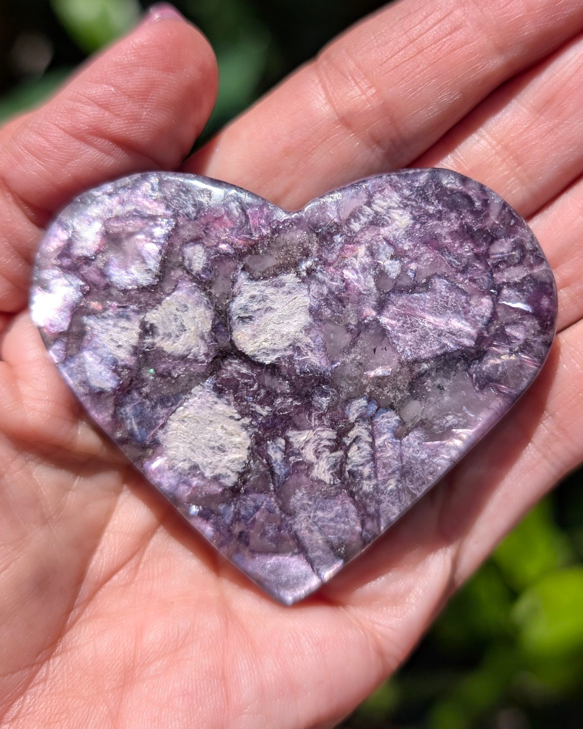 Mica Heart C