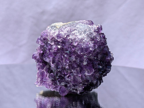 Amethyst Druzy Cluster F