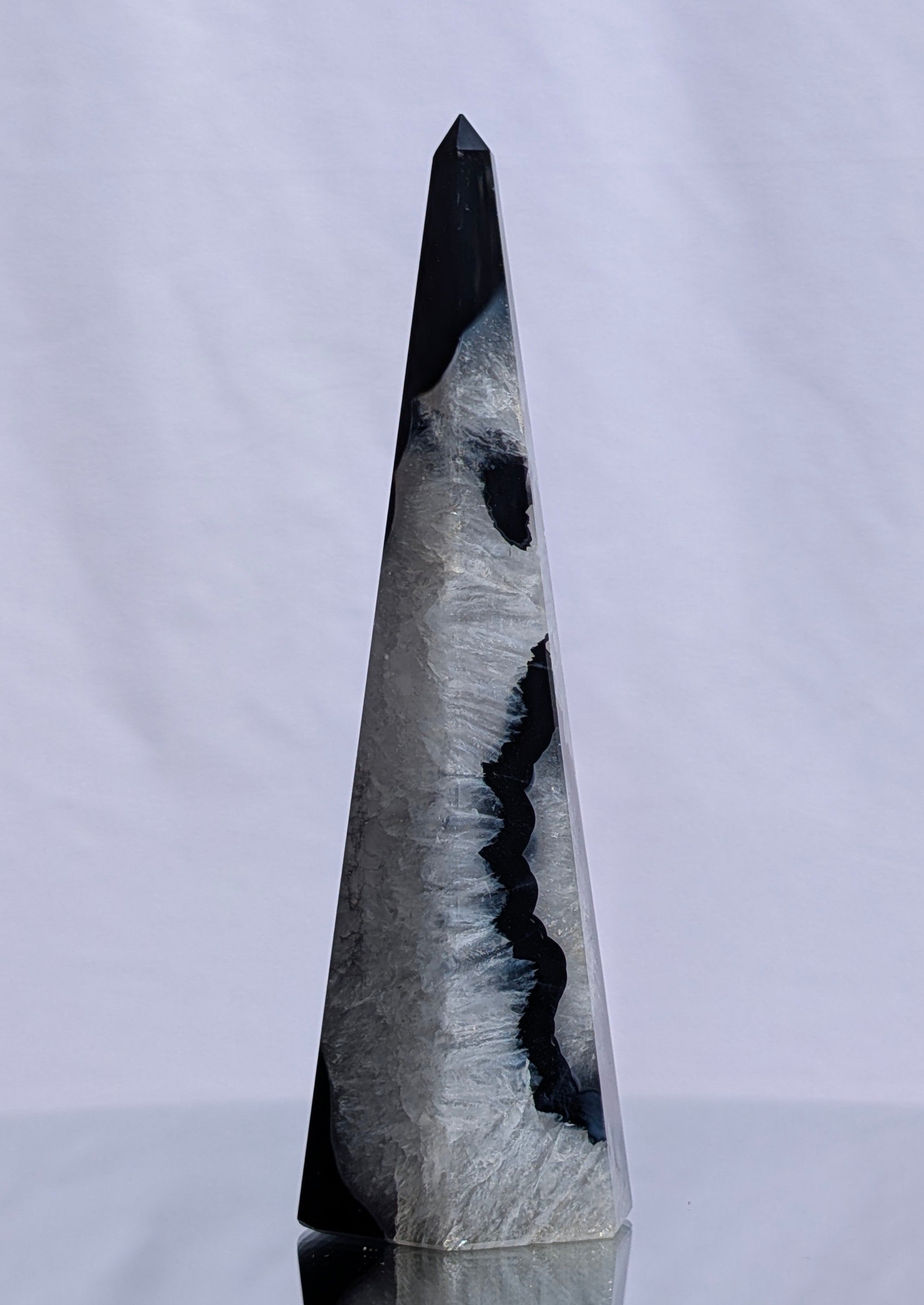 Black Sardonyx Agate Generator