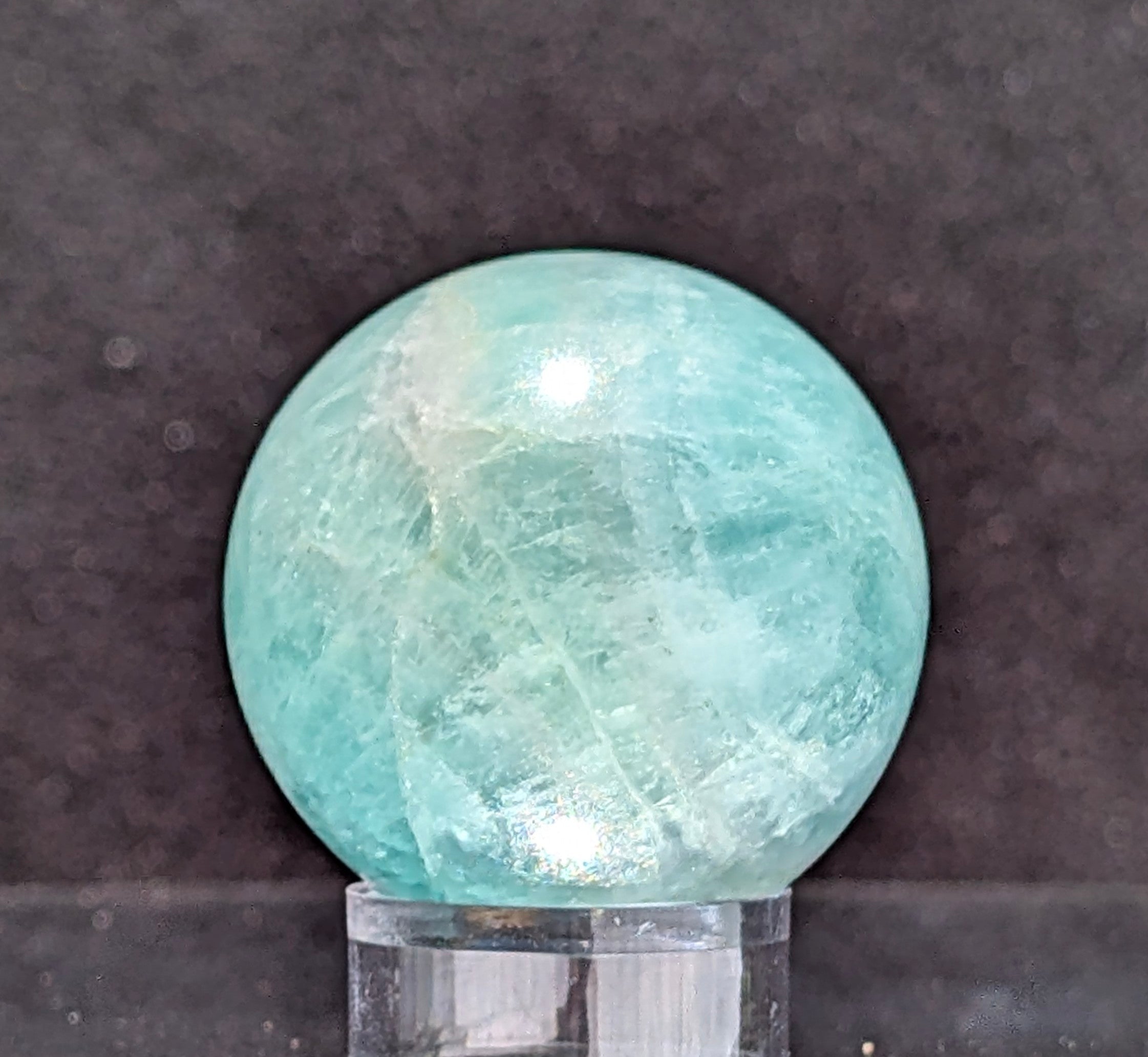 Fluorite Sphere D