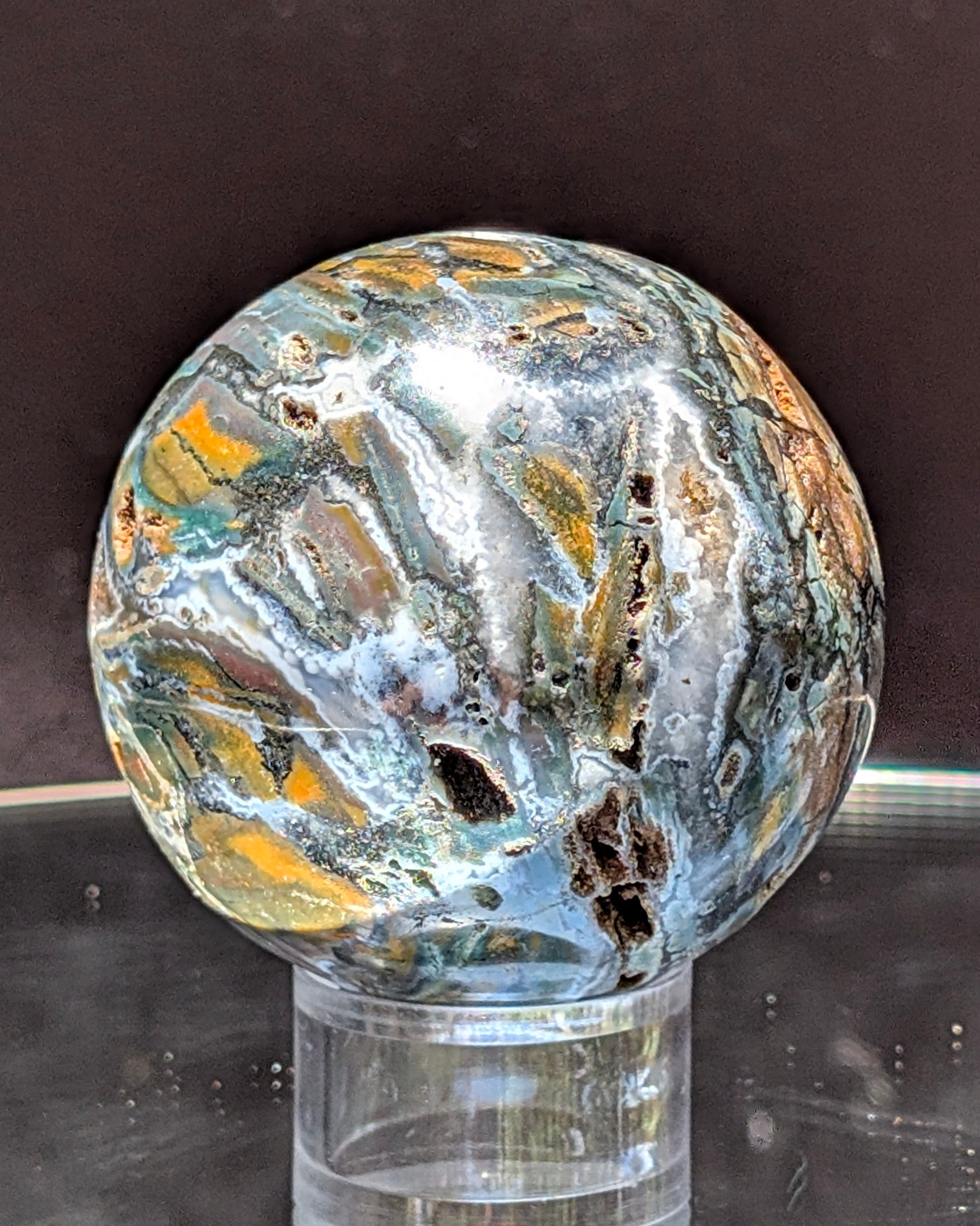 Ocean Jasper Sphere M