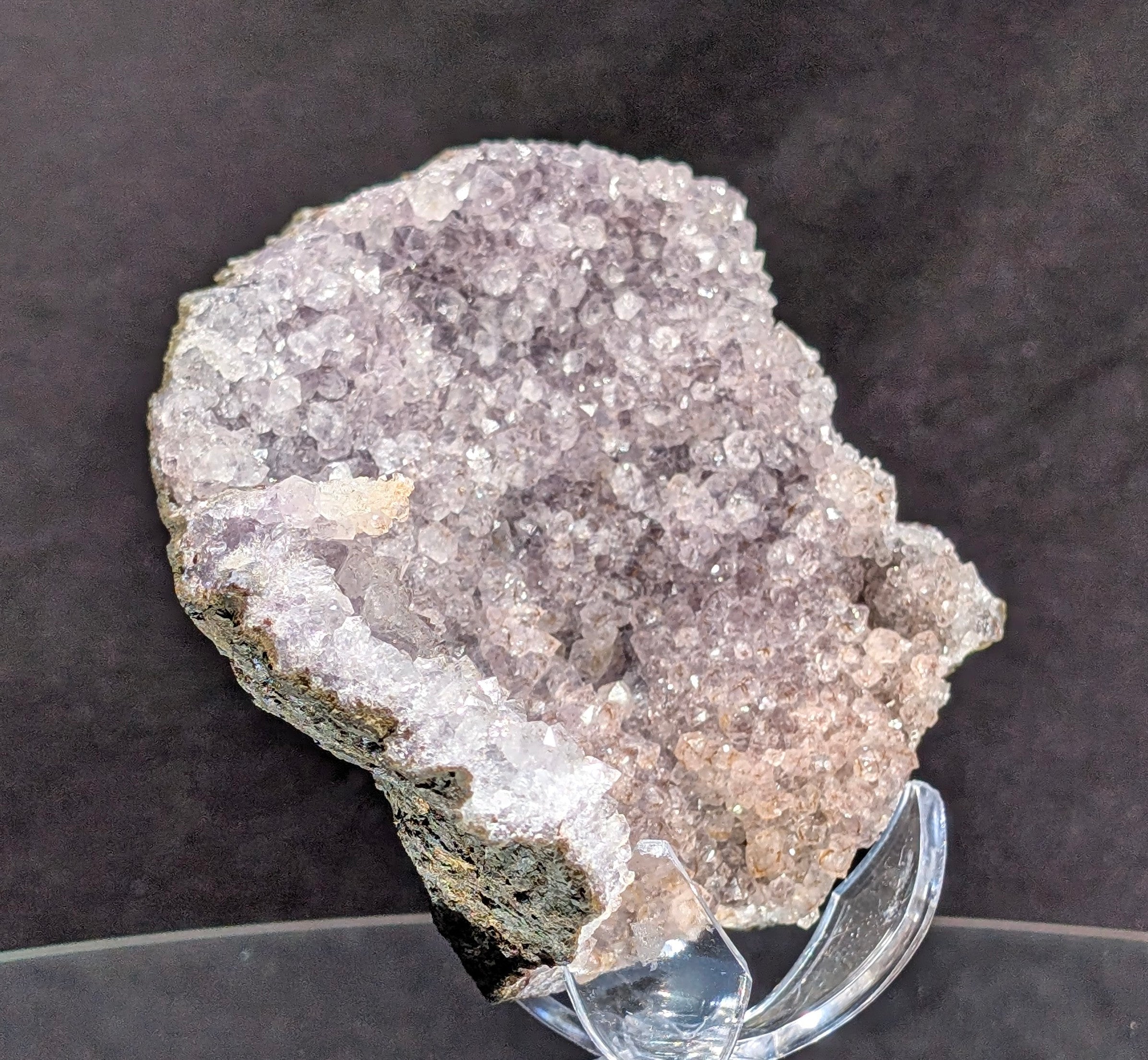 Amethyst Druzy Tarazout Cluster B