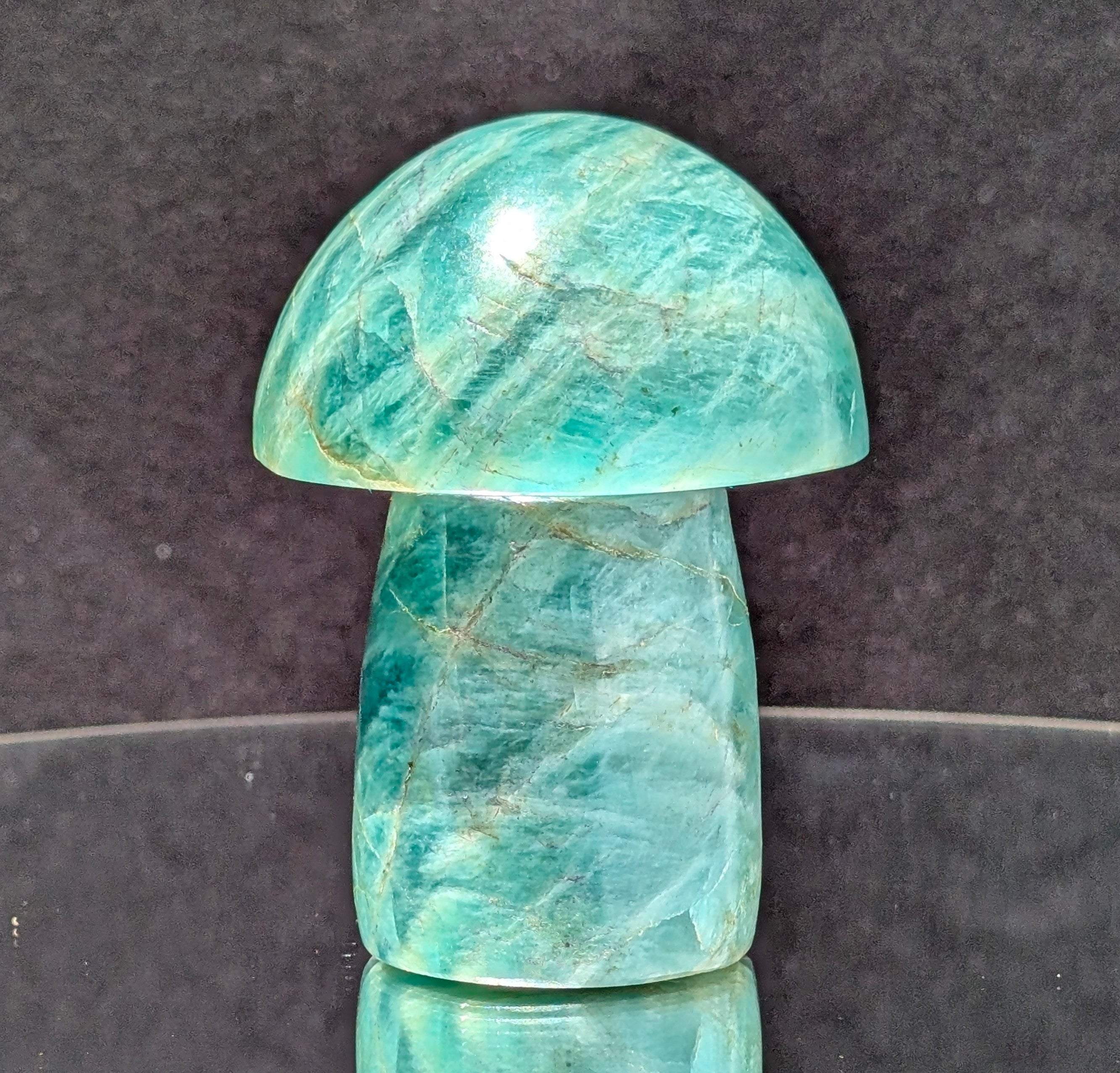 Amazonite Mushroom