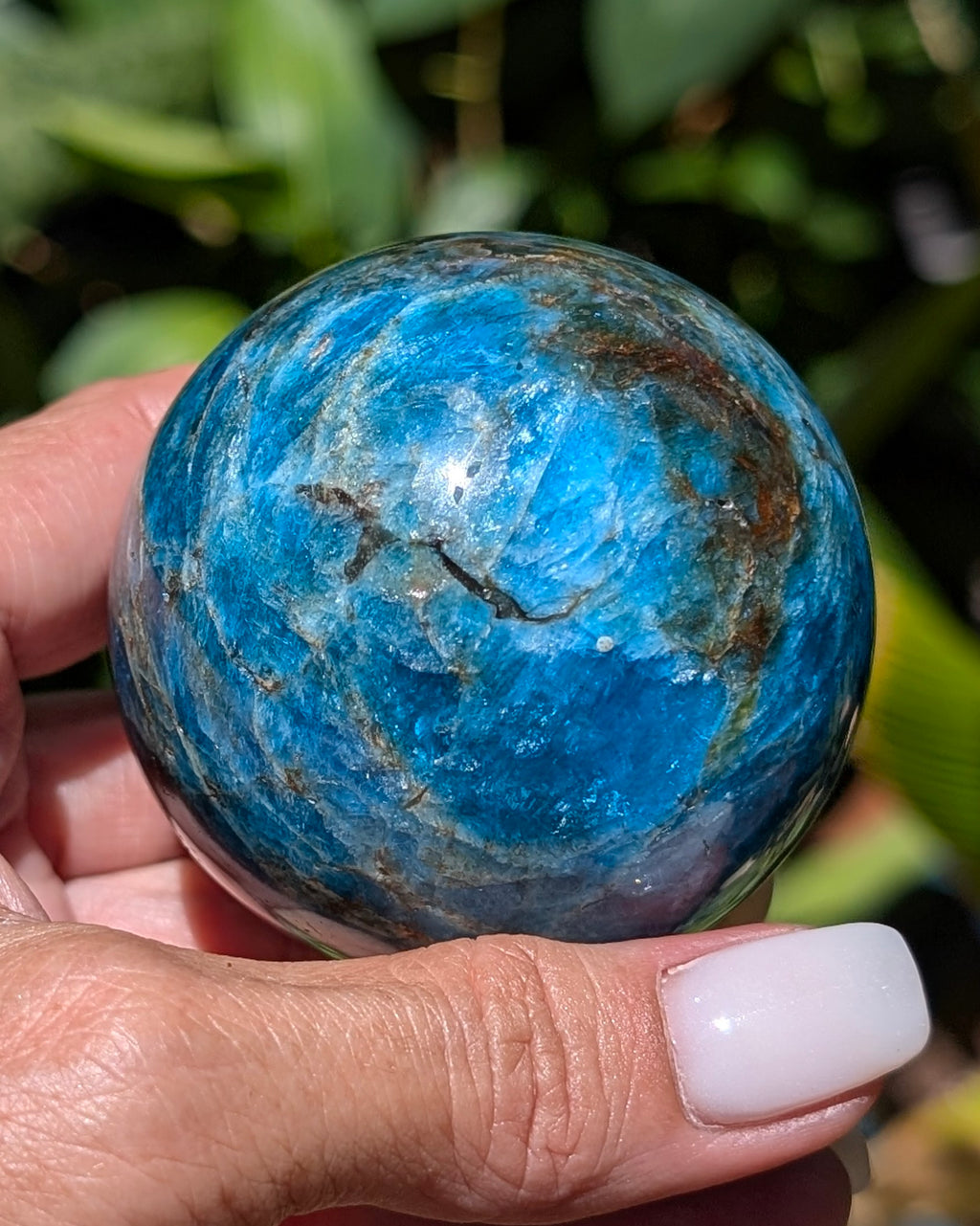 Apatite Sphere - Opt C