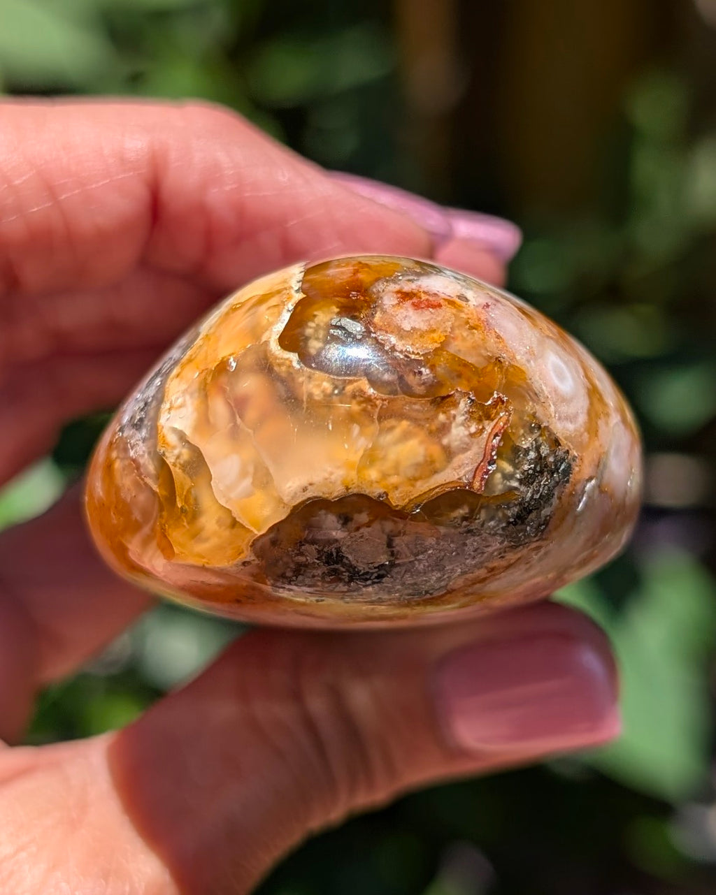 Flower Agate Freeform A