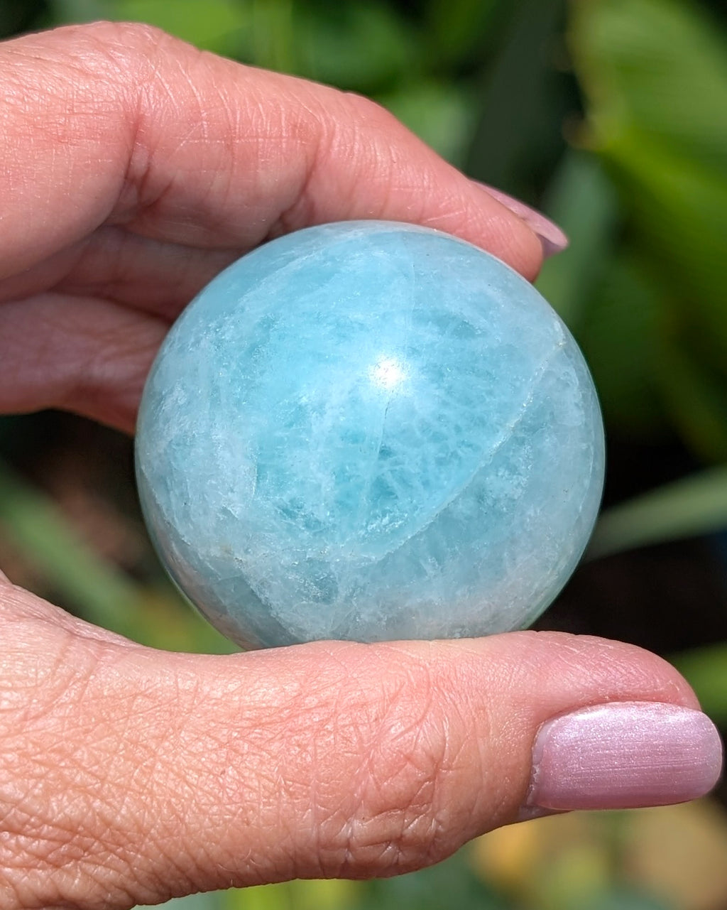 Fluorite Sphere D