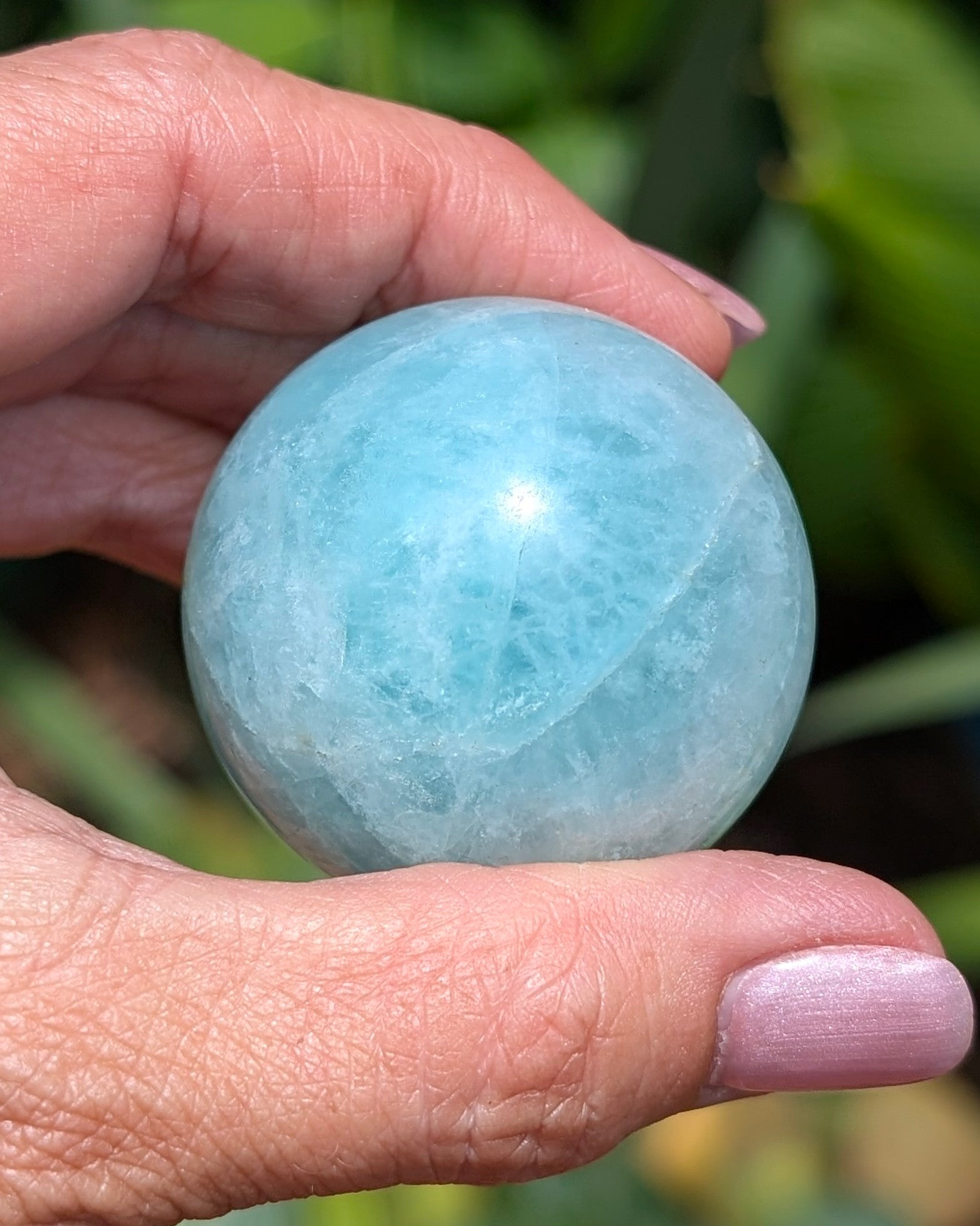 Fluorite Sphere D