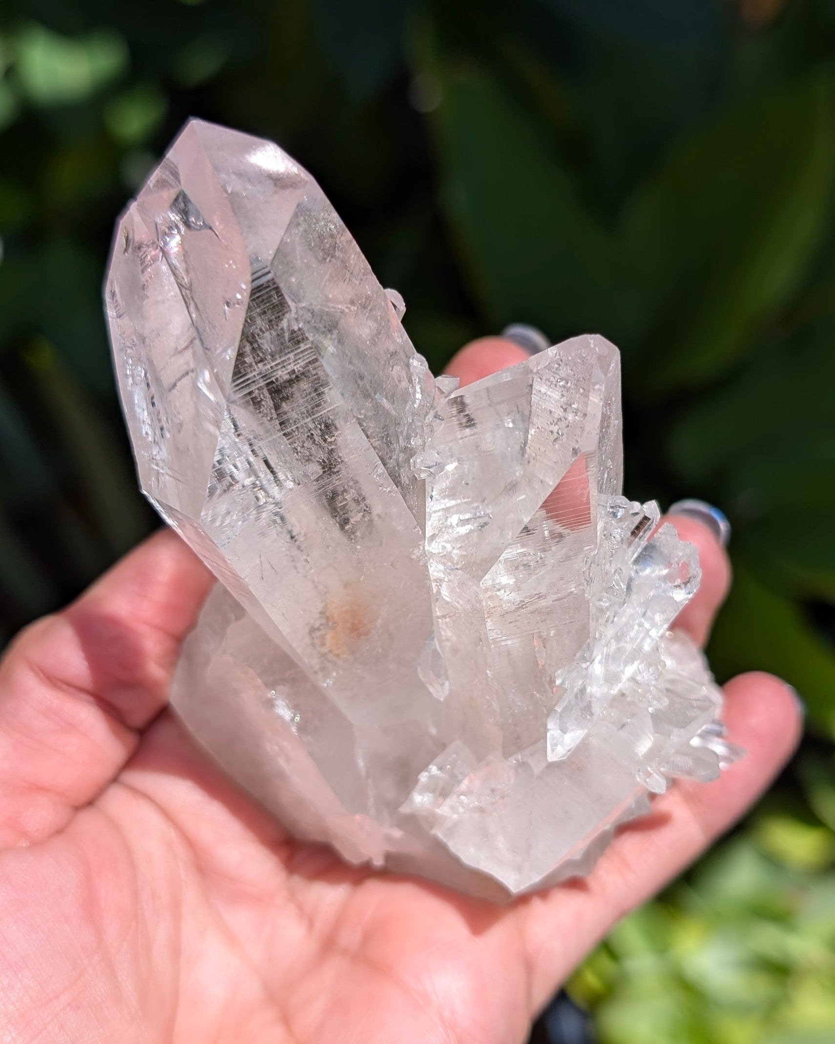 Gorgeous Brazilian Clear Quartz Cluster - Opt. B