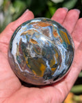 Sea Jasper Sphere M