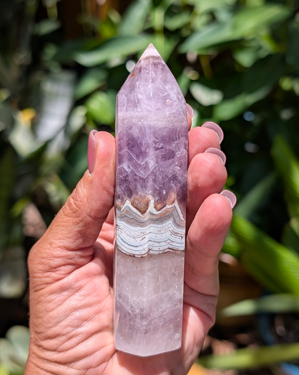 Amethyst Agate Sphalerite Generator D