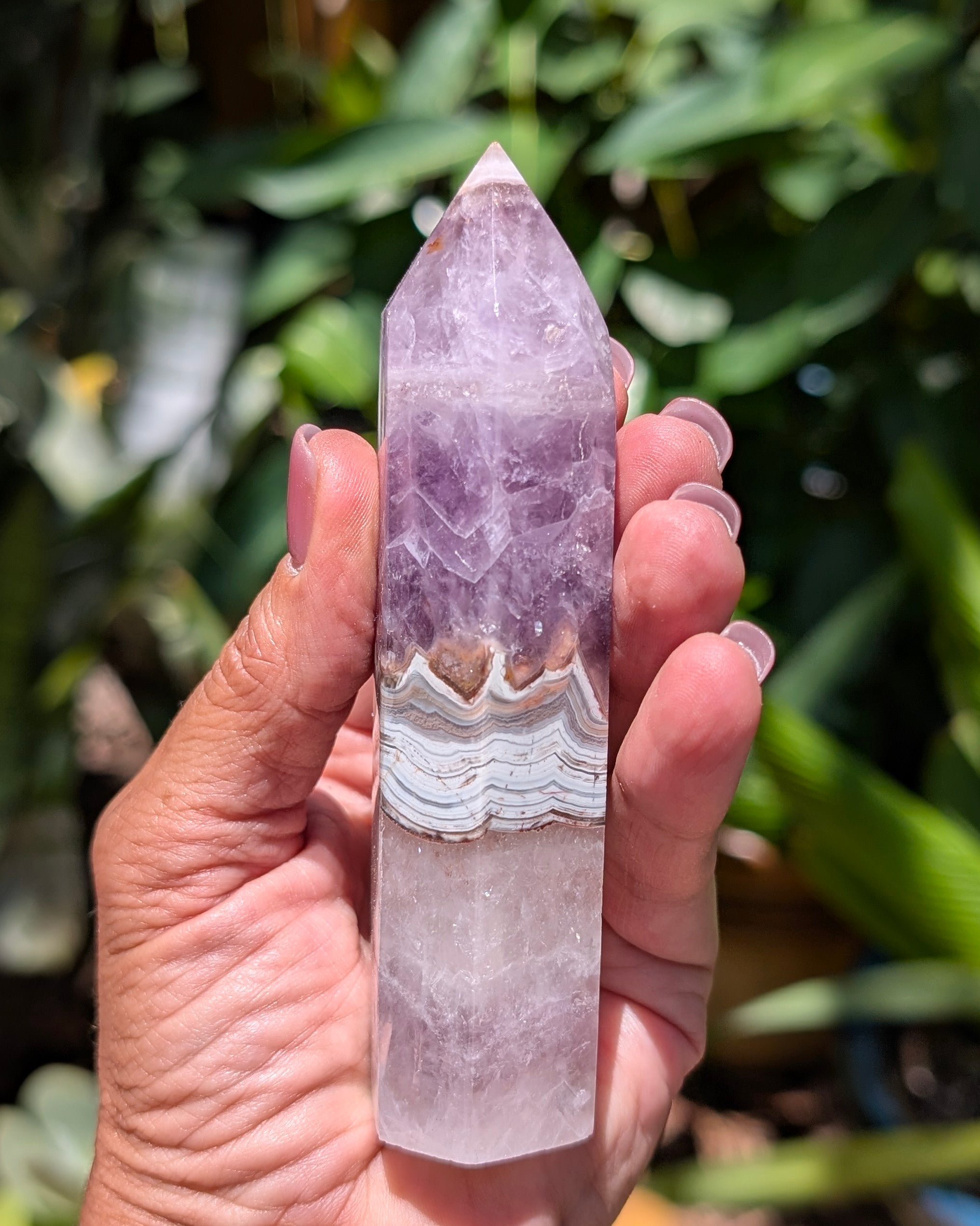 Amethyst Agate Sphalerite Generator D