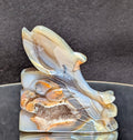Agate Druzy Dolphin C