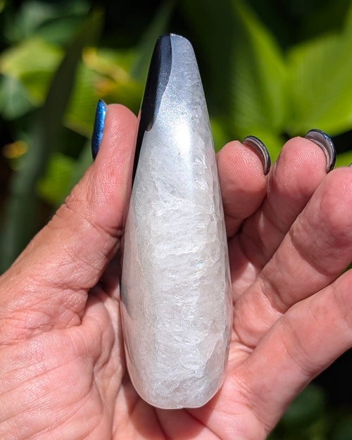Black Sardonyx Agate Flame - Opt. A