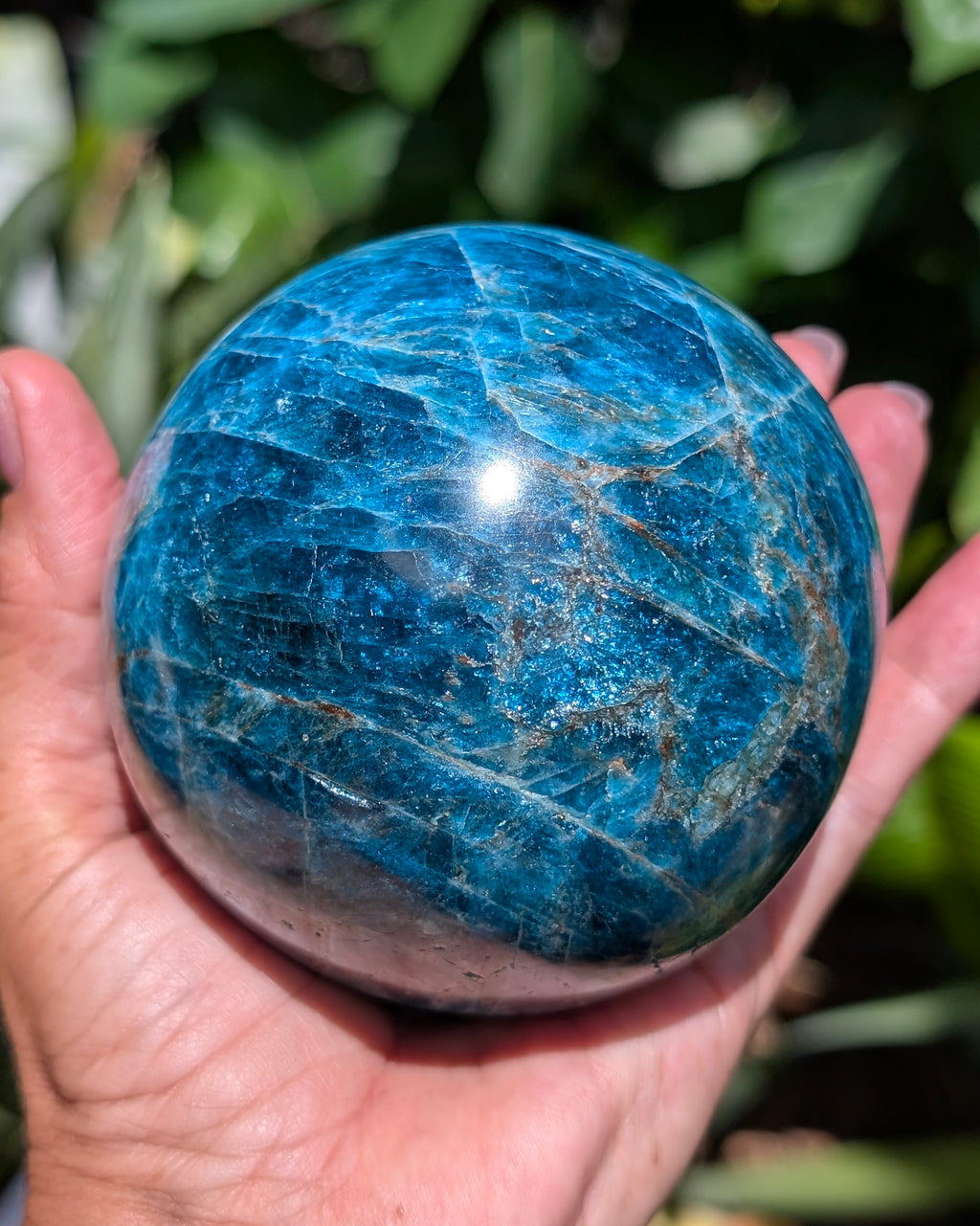 Apatite Sphere A