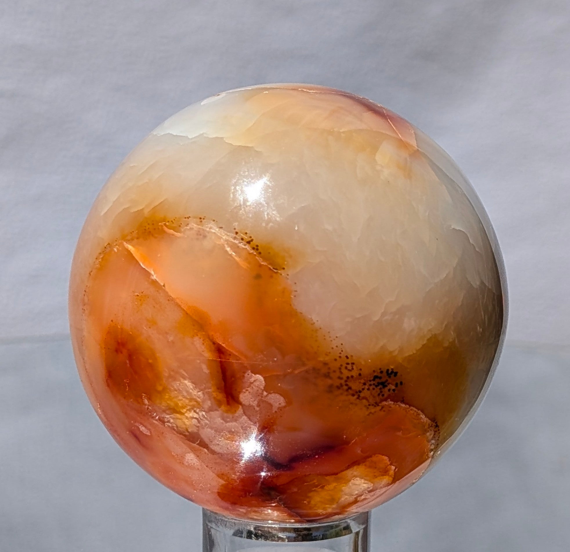 Carnelian Sphere B