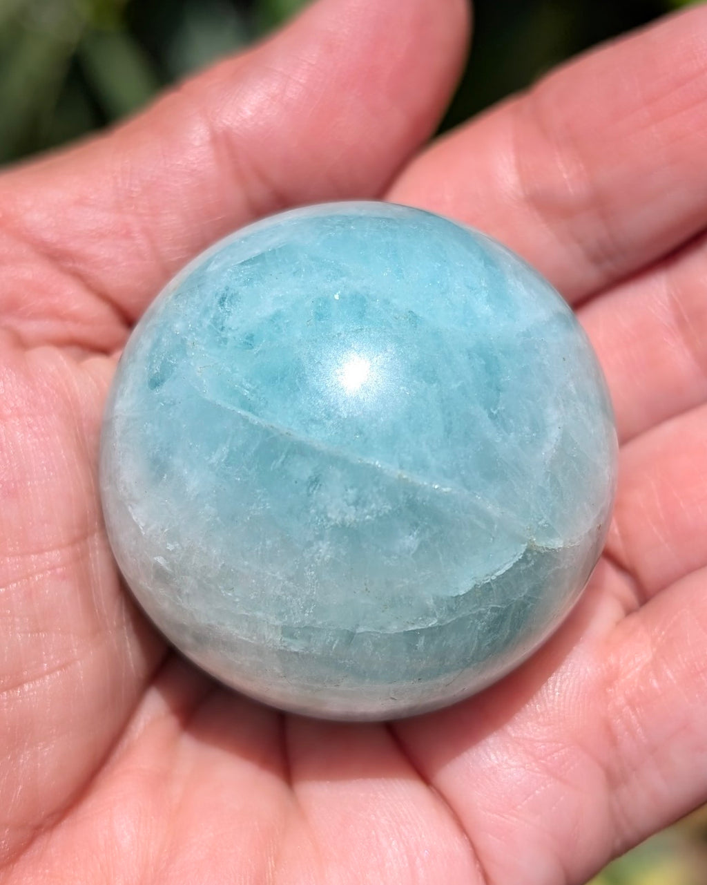 Fluorite Sphere D