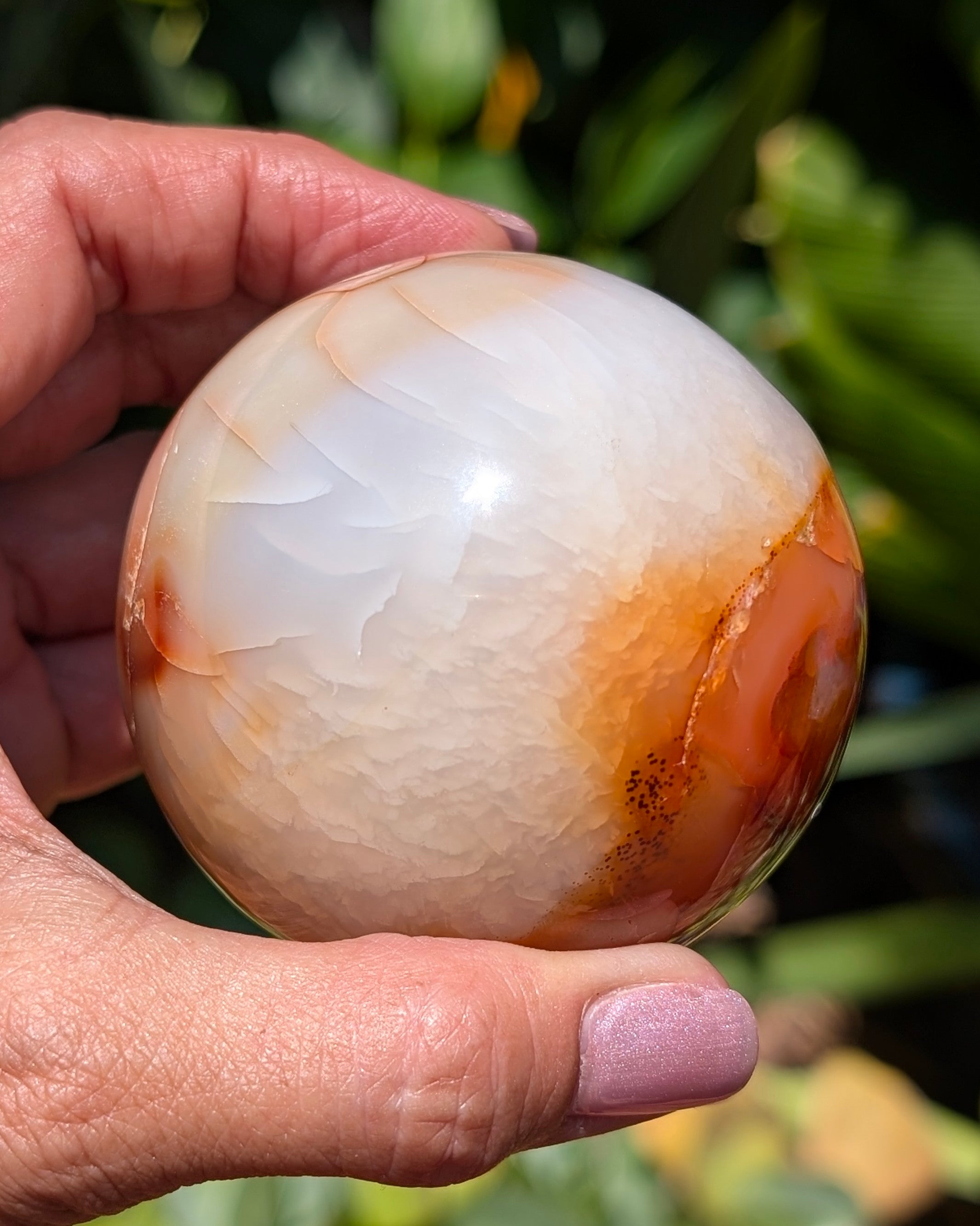 Carnelian Sphere B