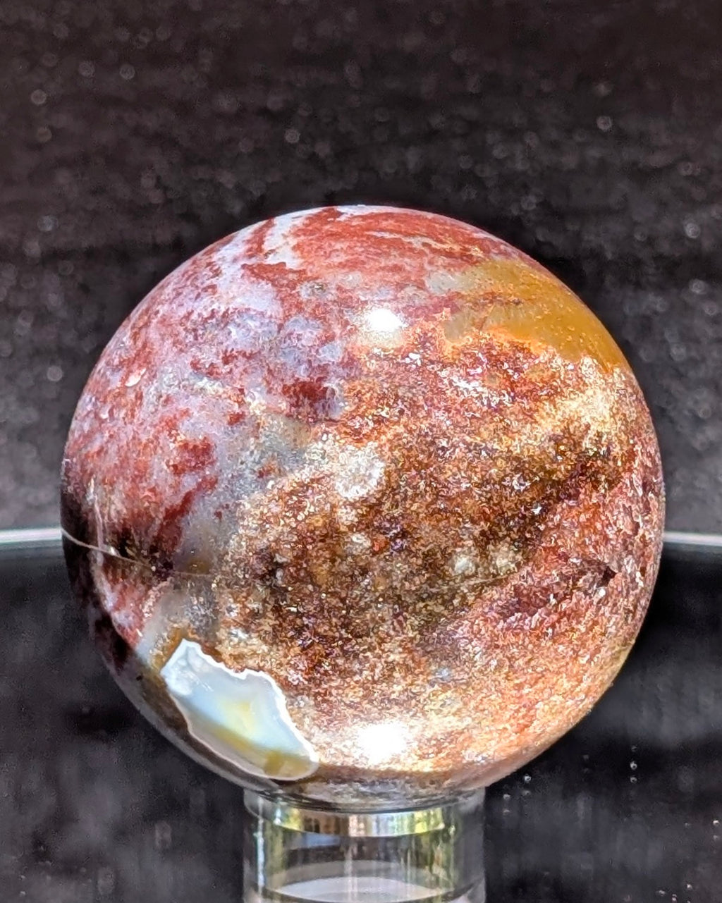 Ocean Jasper Sphere K
