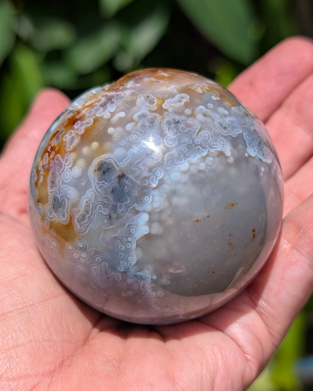 Ocean Jasper Sphere F