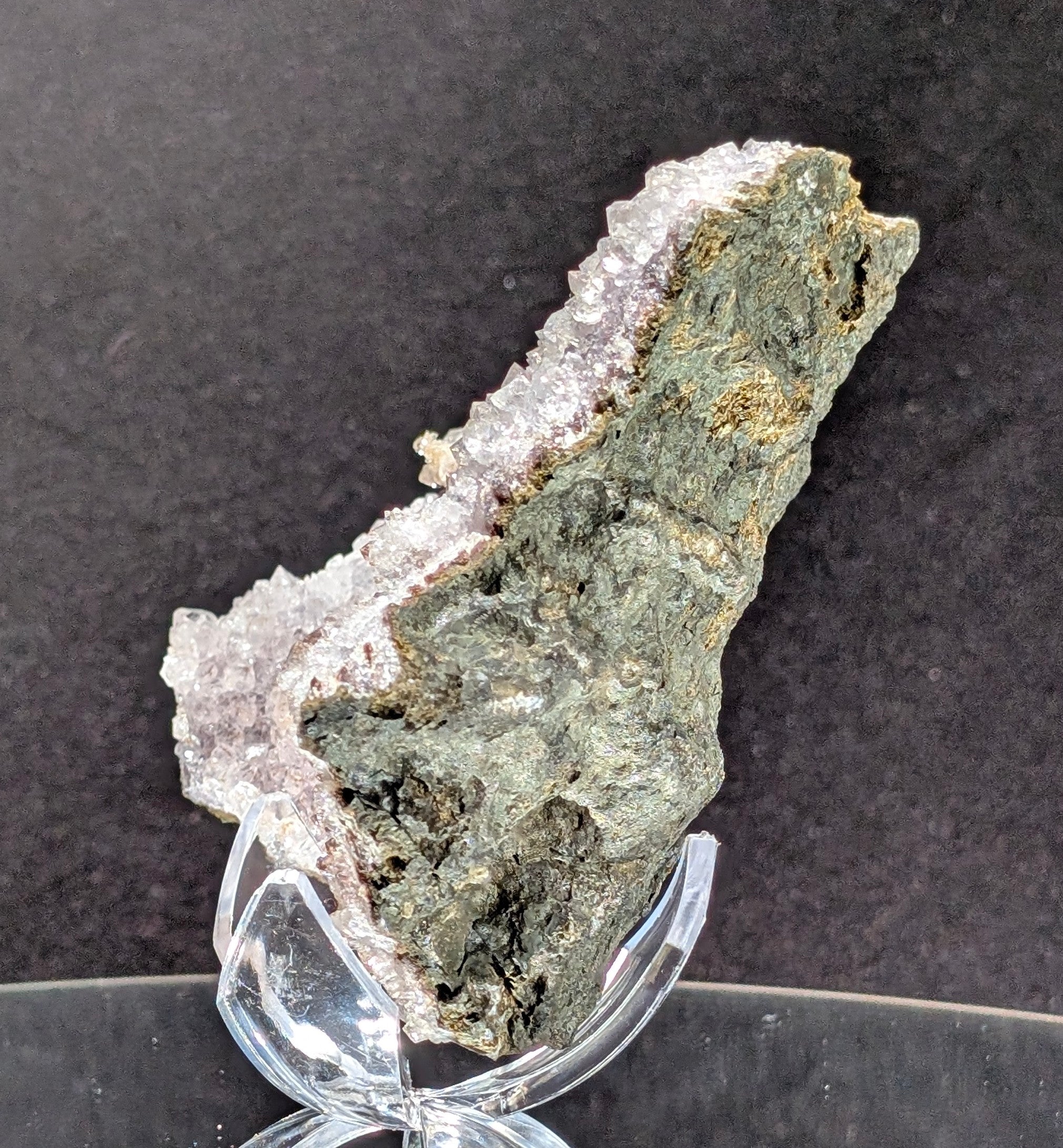 Amethyst Druzy Tarazout Cluster B