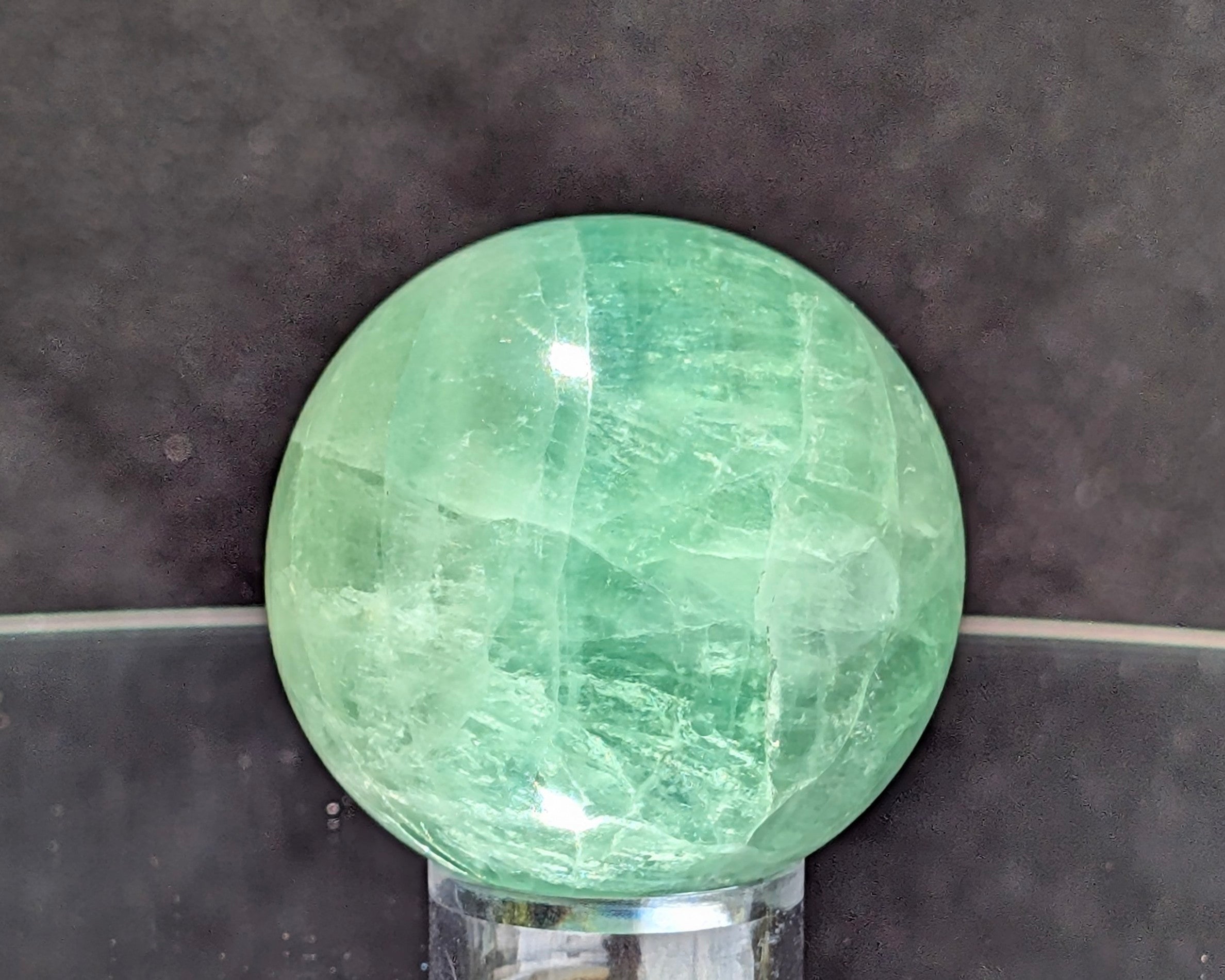 Fluorite Sphere C