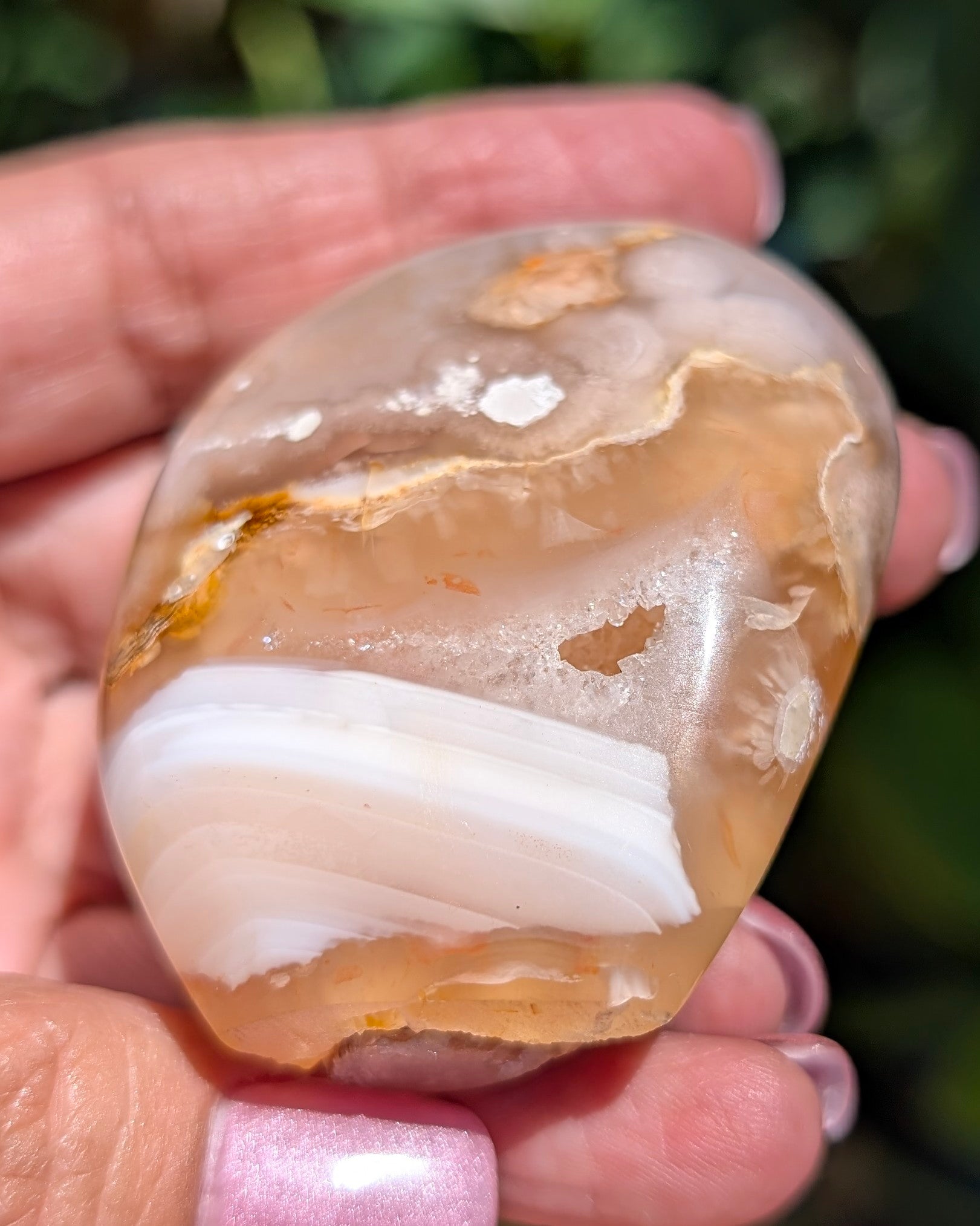 Flower Agate F