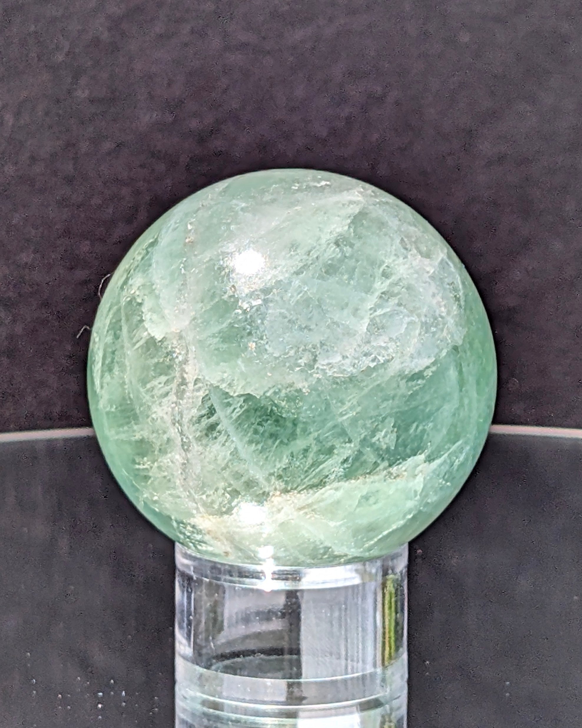 Fluorite Sphere A