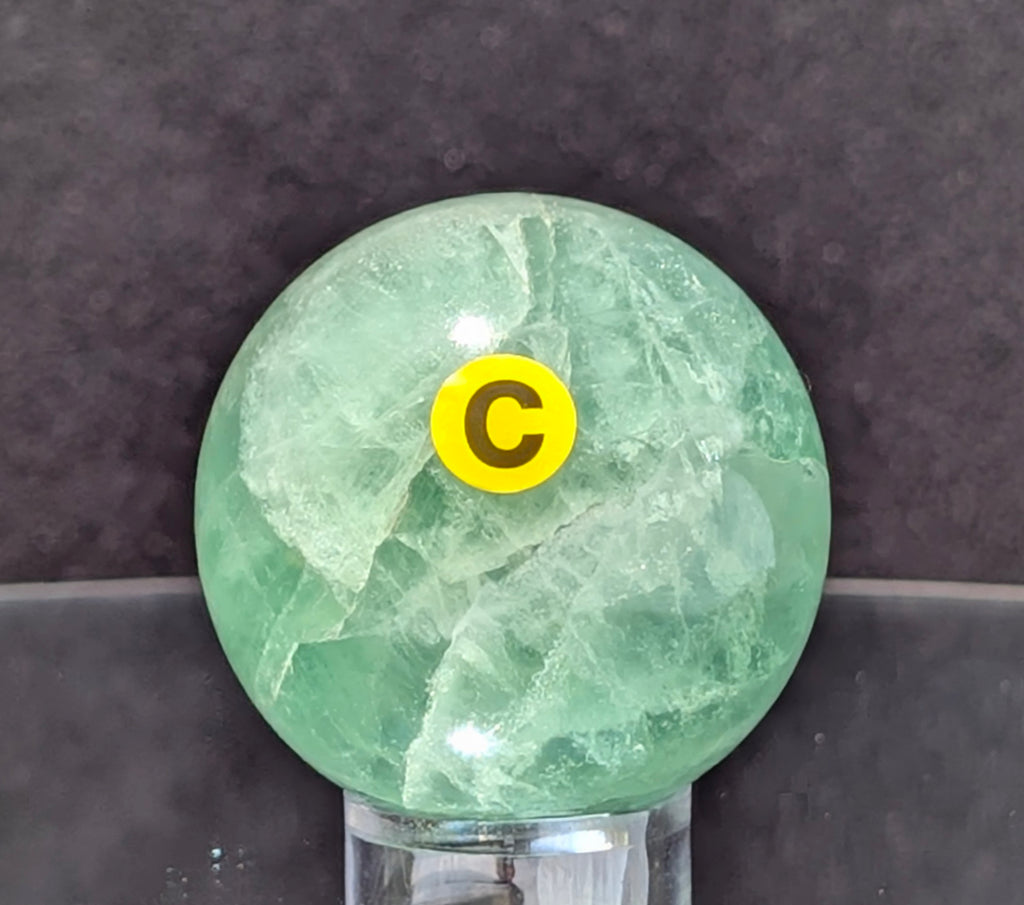 Fluorite Sphere C