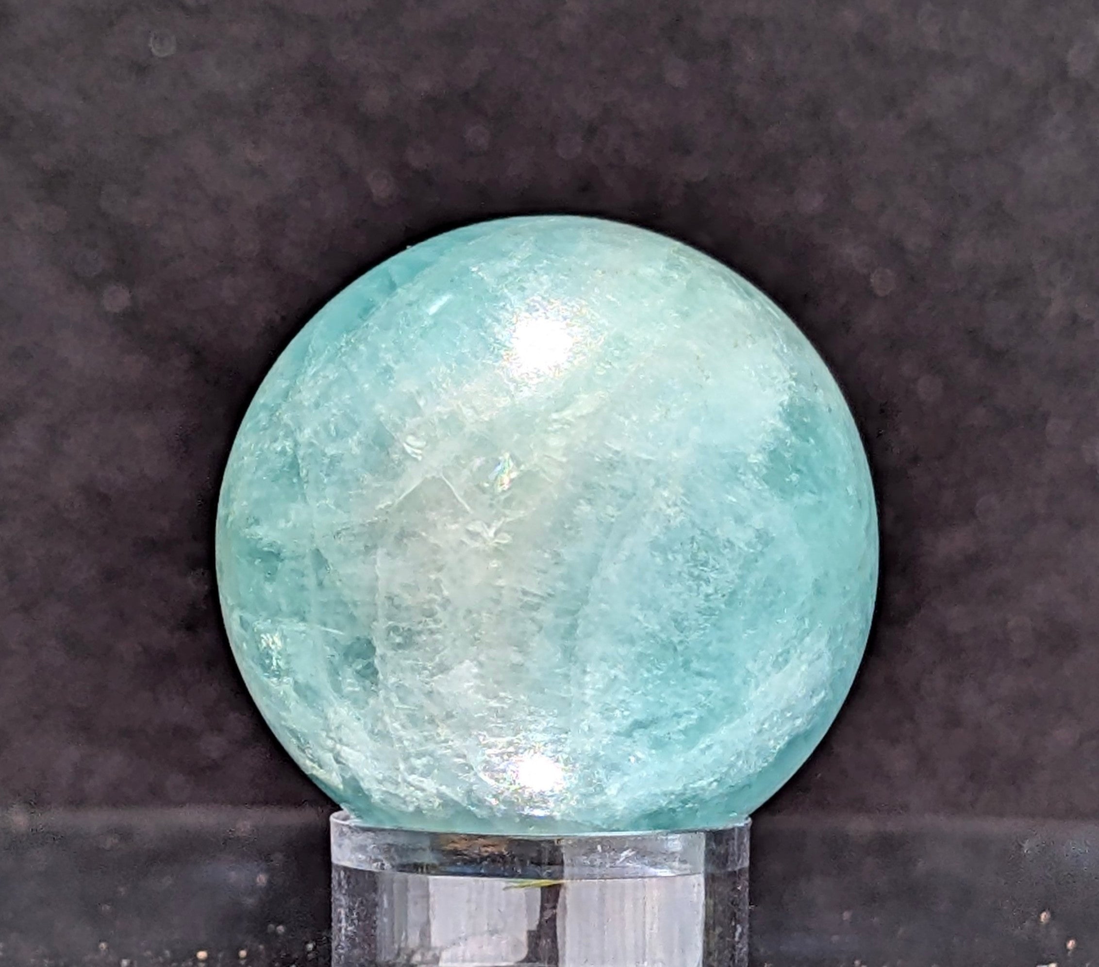 Fluorite Sphere D