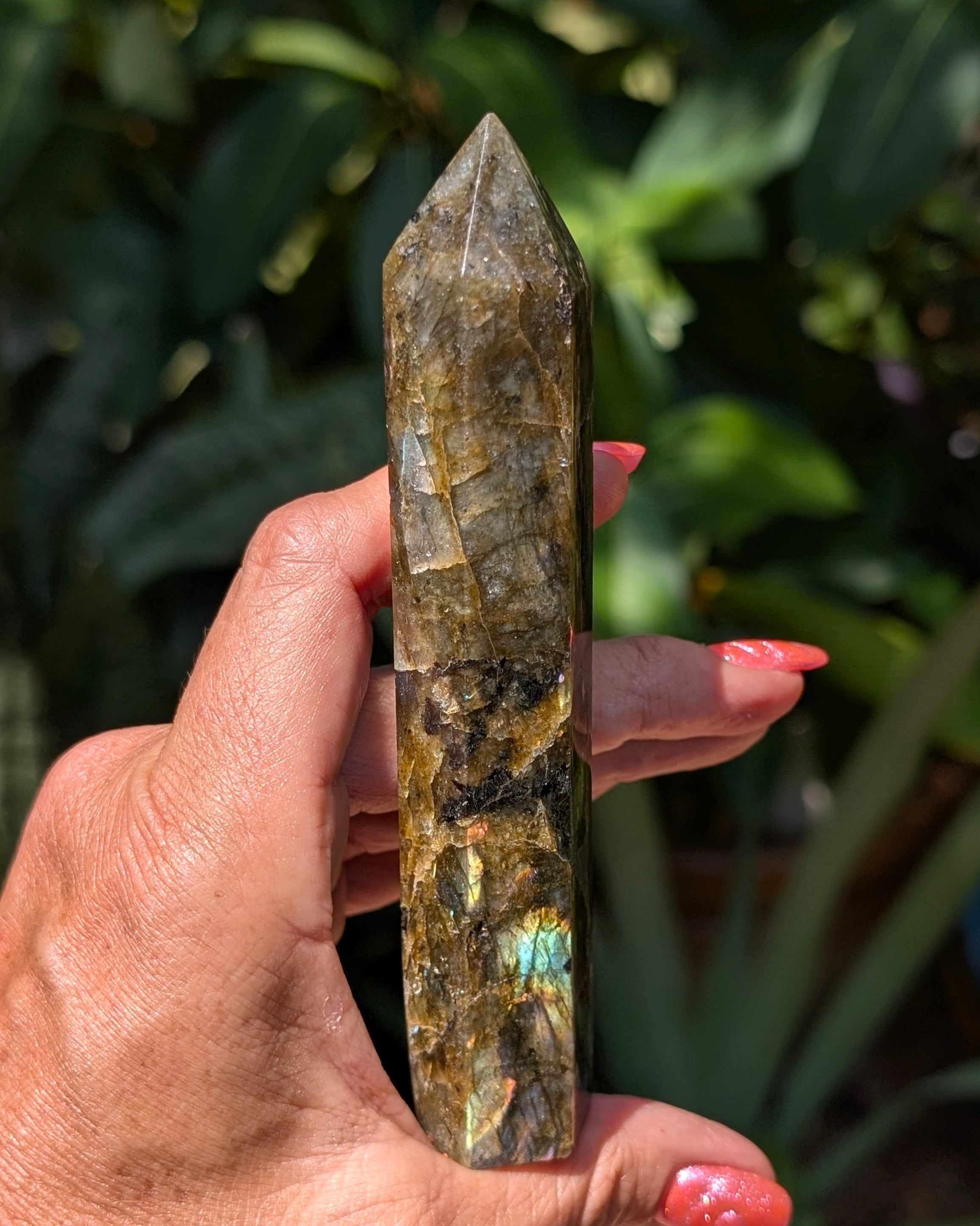 Spectrolite Labradorite Generator - Opt. B