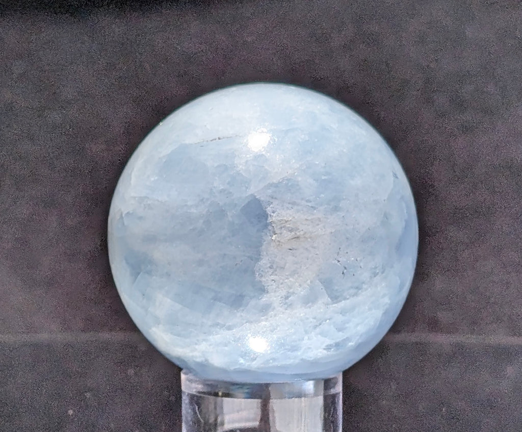 Blue Calcite Sphere B