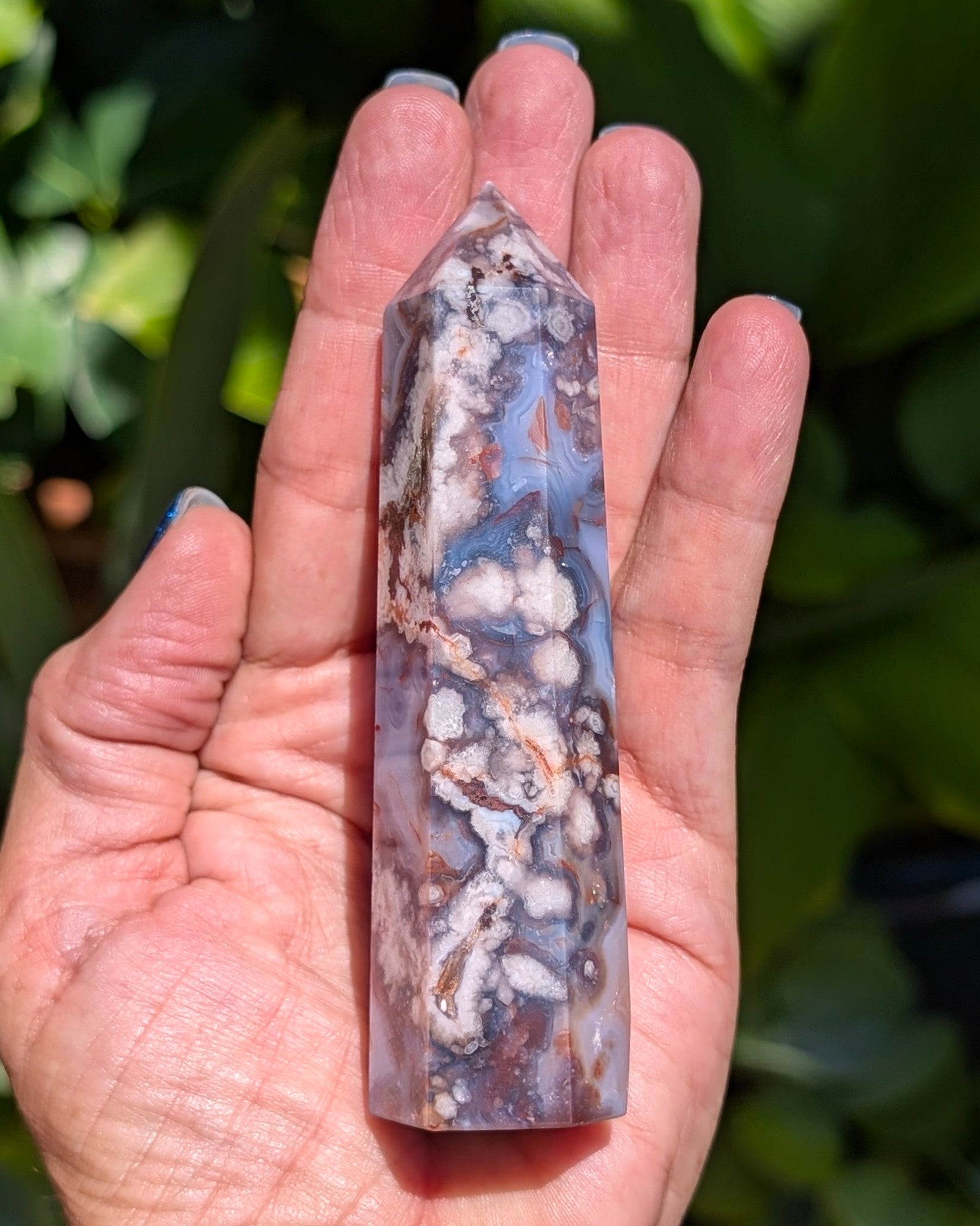 Blue Flower Agate Generator - Opt. M
